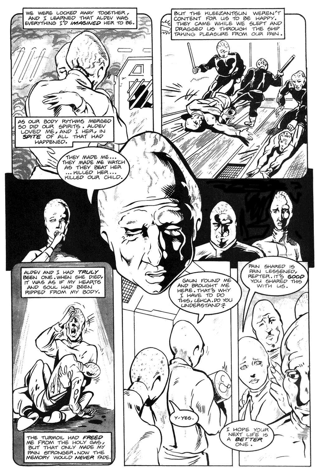 Read online Alien Nation: Public Enemy comic -  Issue #1 - 19