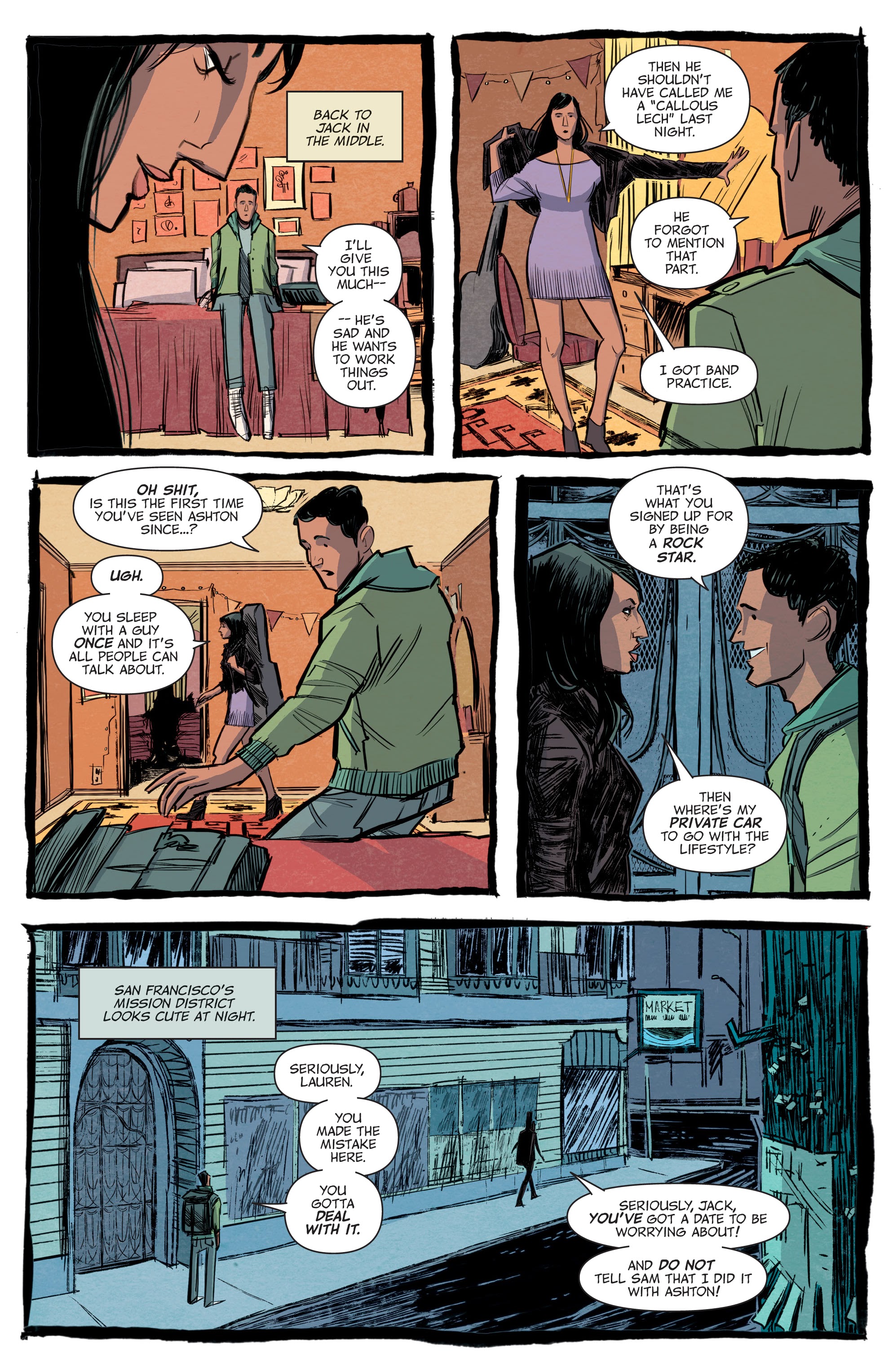 Read online Getting It Together comic -  Issue #1 - 8