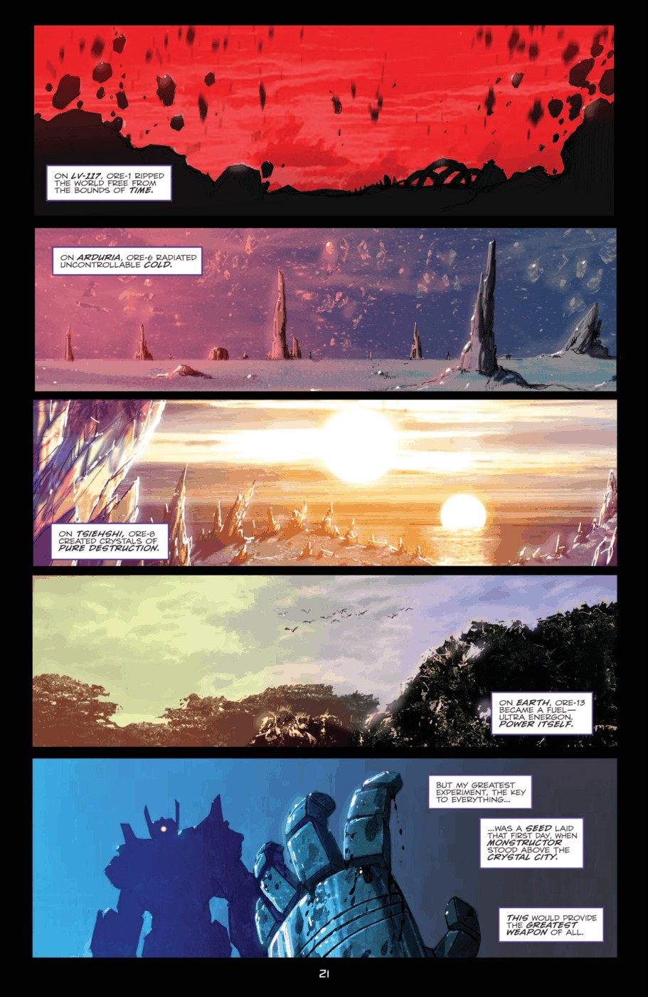 Read online Transformers: Robots In Disguise (2012) comic -  Issue #17 - 24