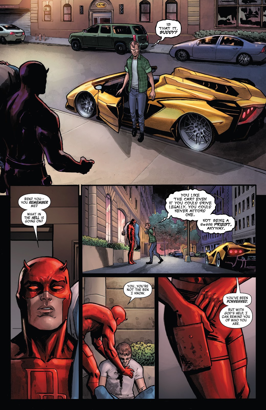 Daredevil (2023) issue 4 - Page 19