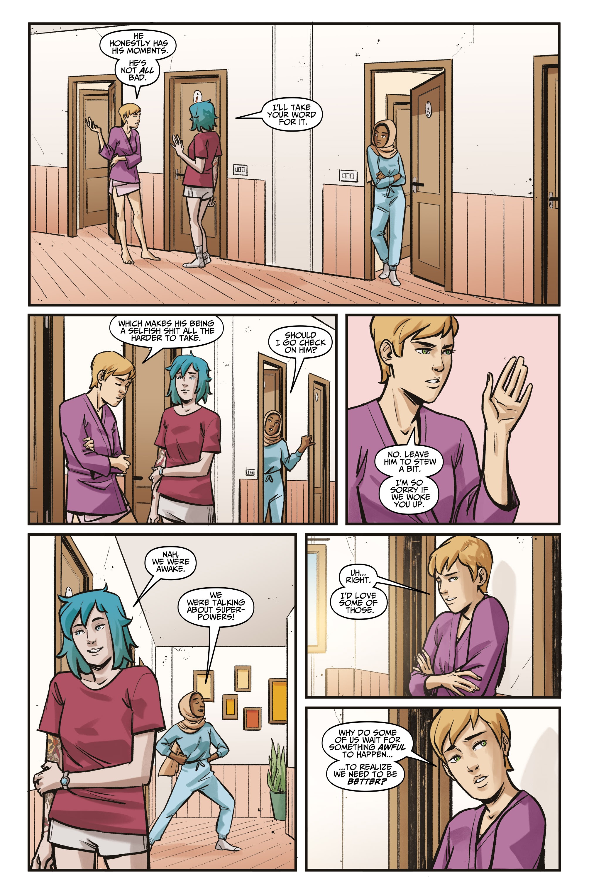 Read online Life is Strange: Coming Home comic -  Issue #2 - 27