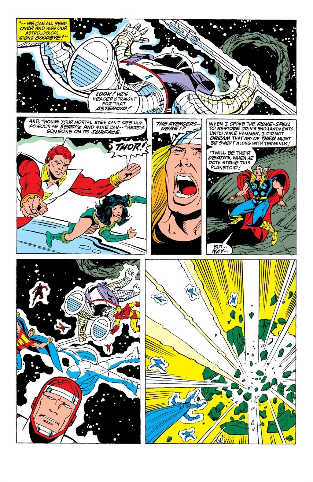 Read online Avengers Epic Collection: The Crossing Line comic -  Issue # TPB (Part 3) - 92