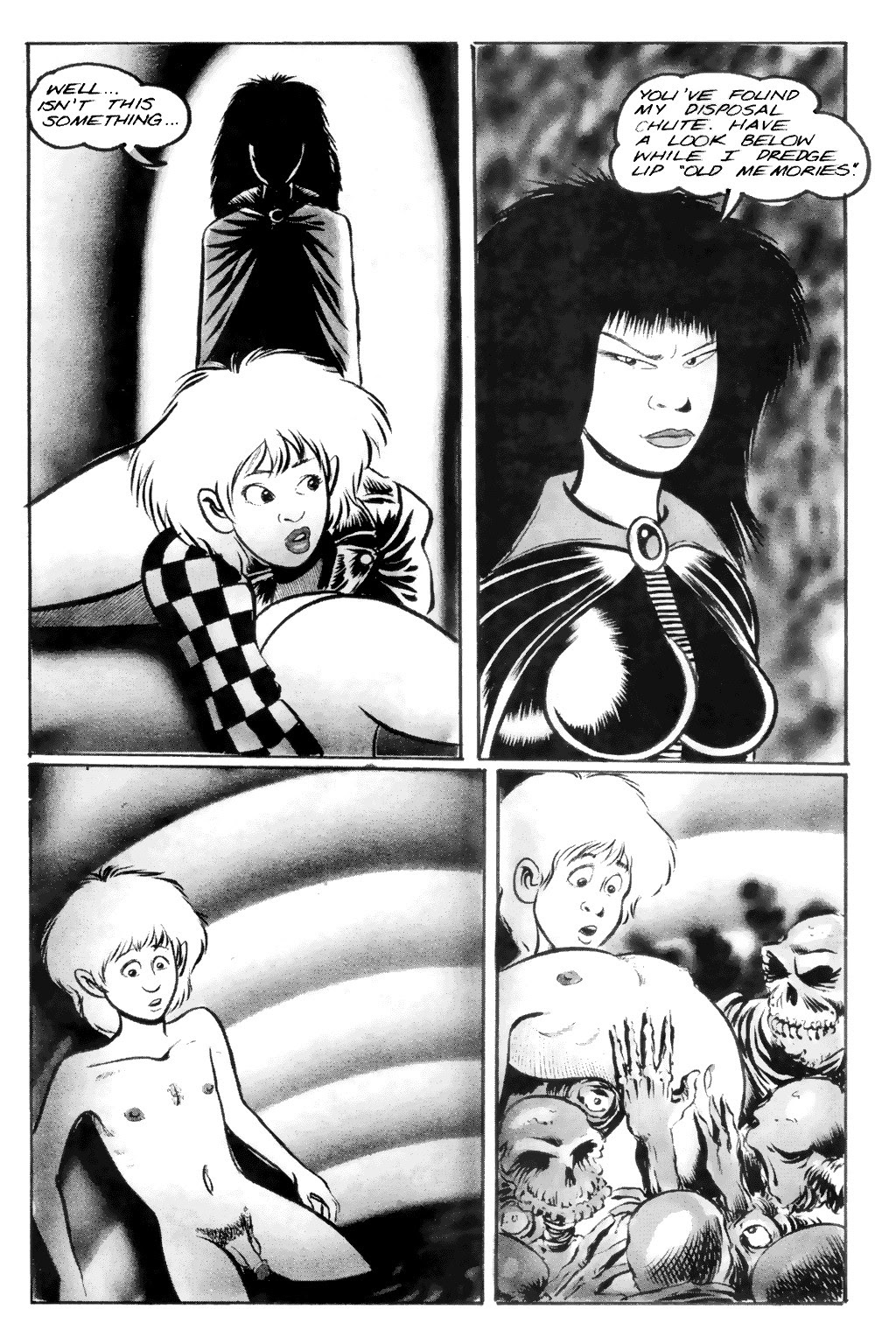 Read online Beware the Vampyre's Kiss comic -  Issue #3 - 31