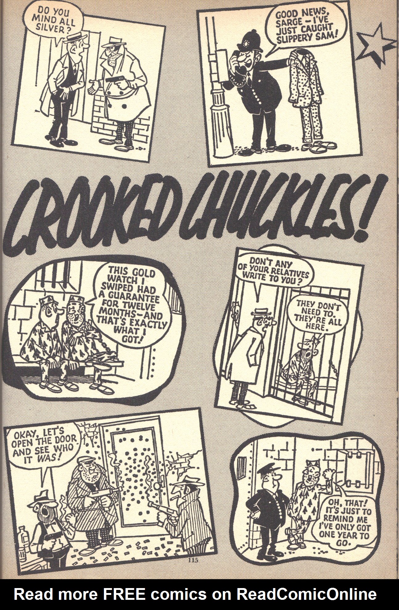 Read online Tornado comic -  Issue # Annual 1980 - 115
