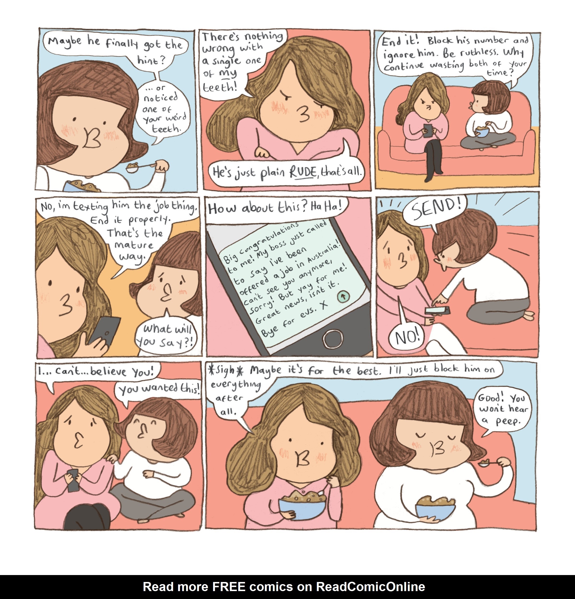 Read online Sister BFFs comic -  Issue # TPB - 73