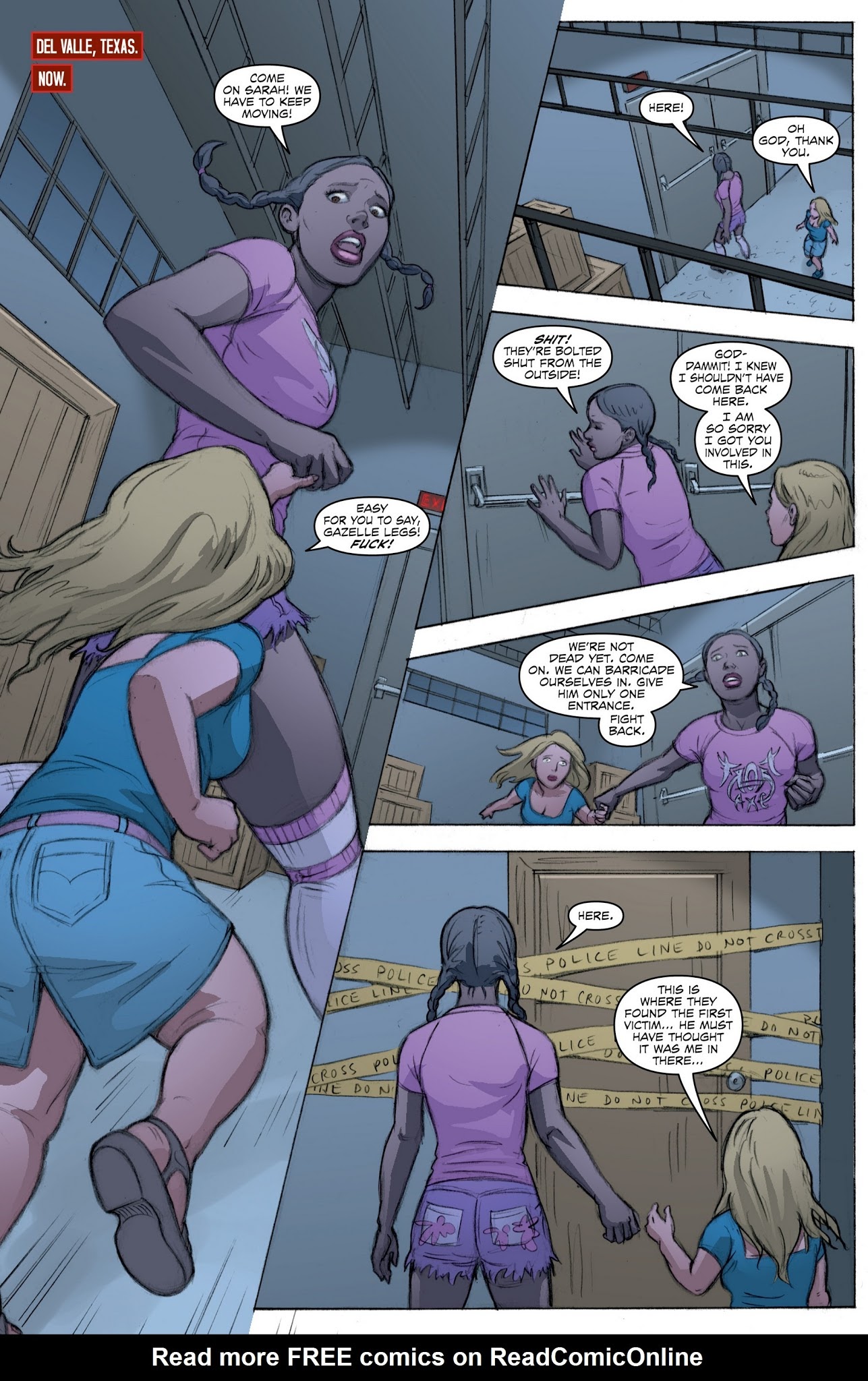 Read online Hack/Slash Omnibus comic -  Issue # TPB 2 (Part 4) - 7