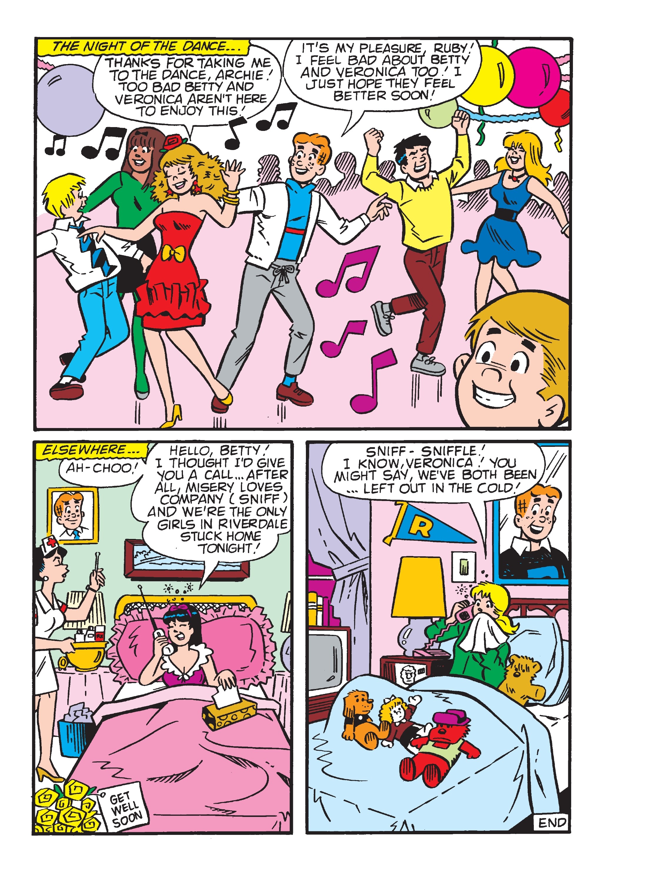 Read online Betty & Veronica Friends Double Digest comic -  Issue #257 - 11