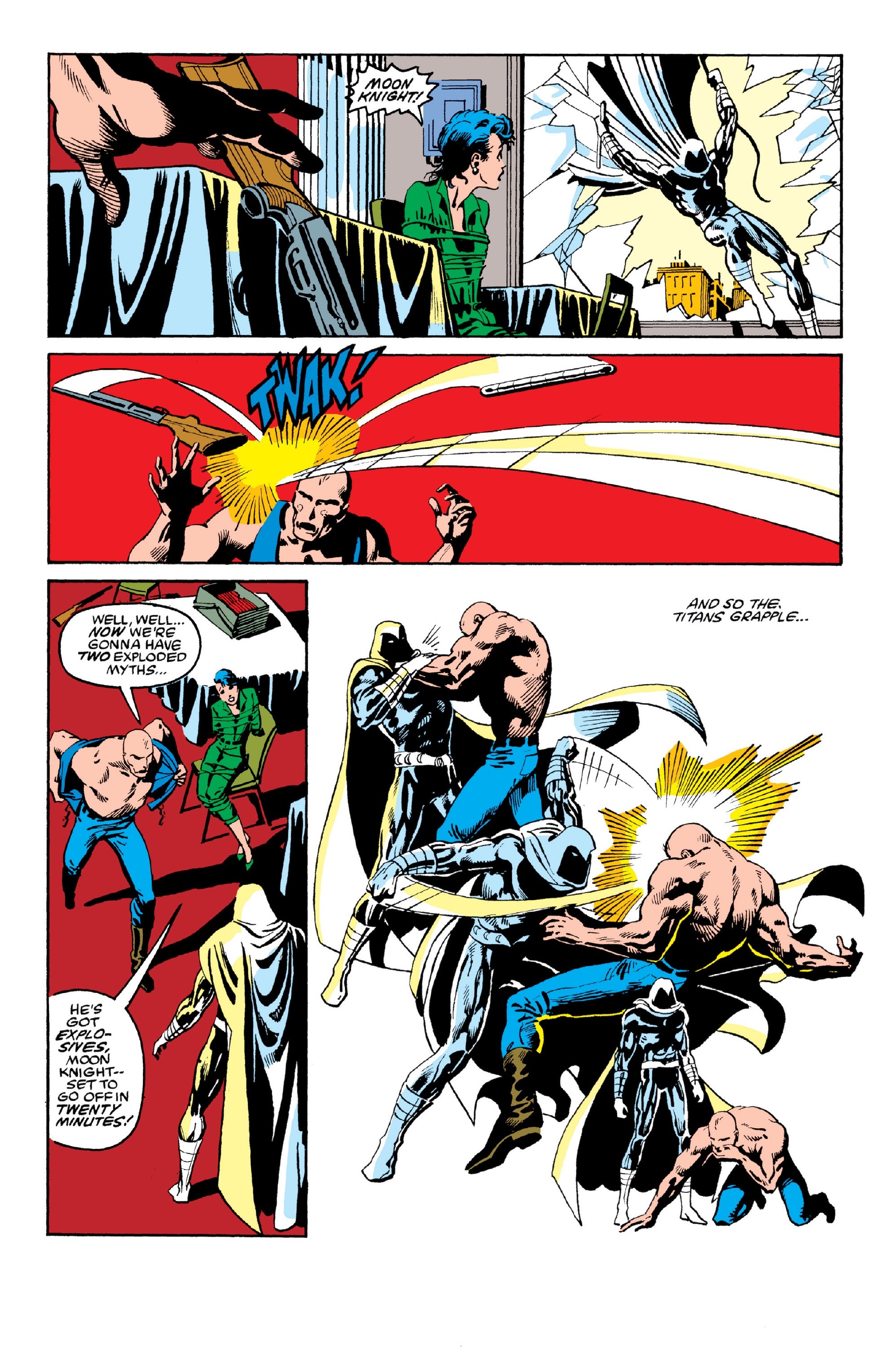 Read online Moon Knight Omnibus comic -  Issue # TPB 2 (Part 5) - 52