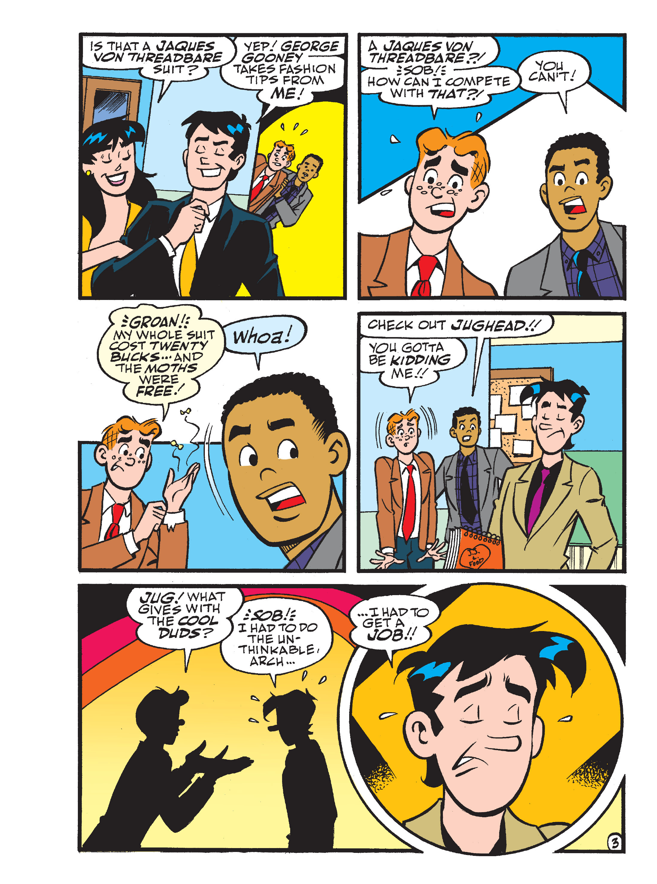 Read online Archie's Double Digest Magazine comic -  Issue #267 - 4