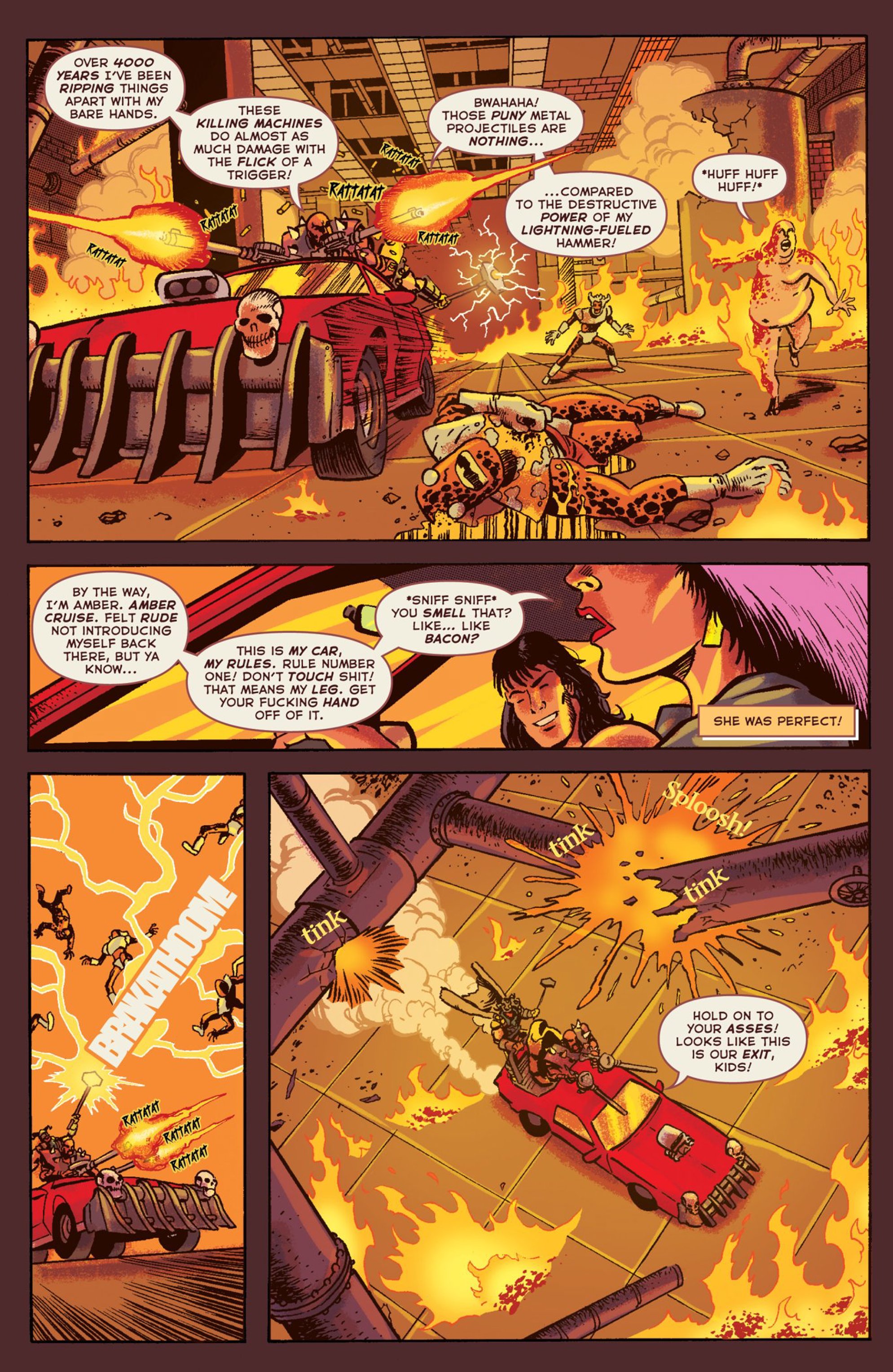 Read online Gods of Brutality comic -  Issue # TPB - 79