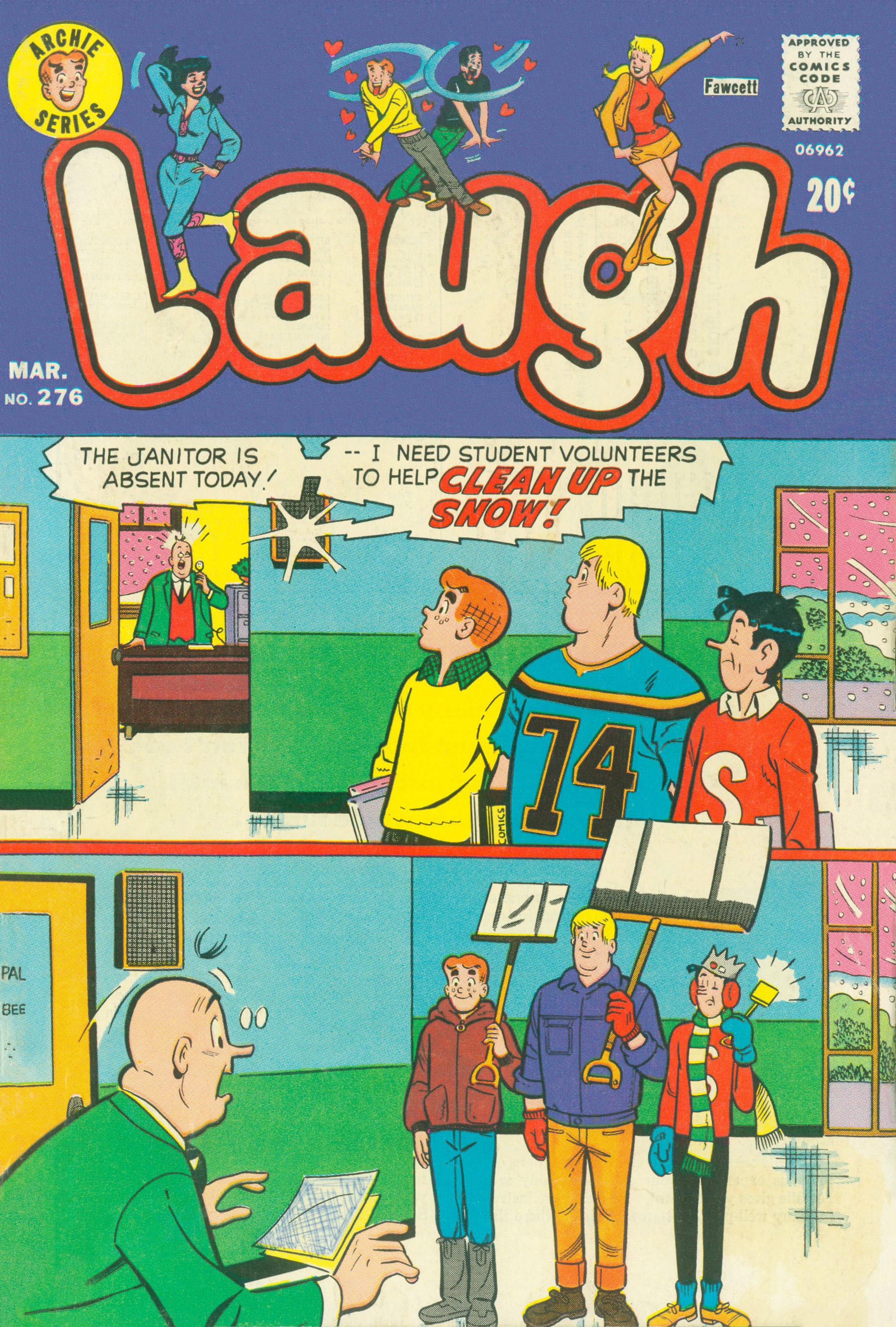 Read online Laugh (Comics) comic -  Issue #276 - 1