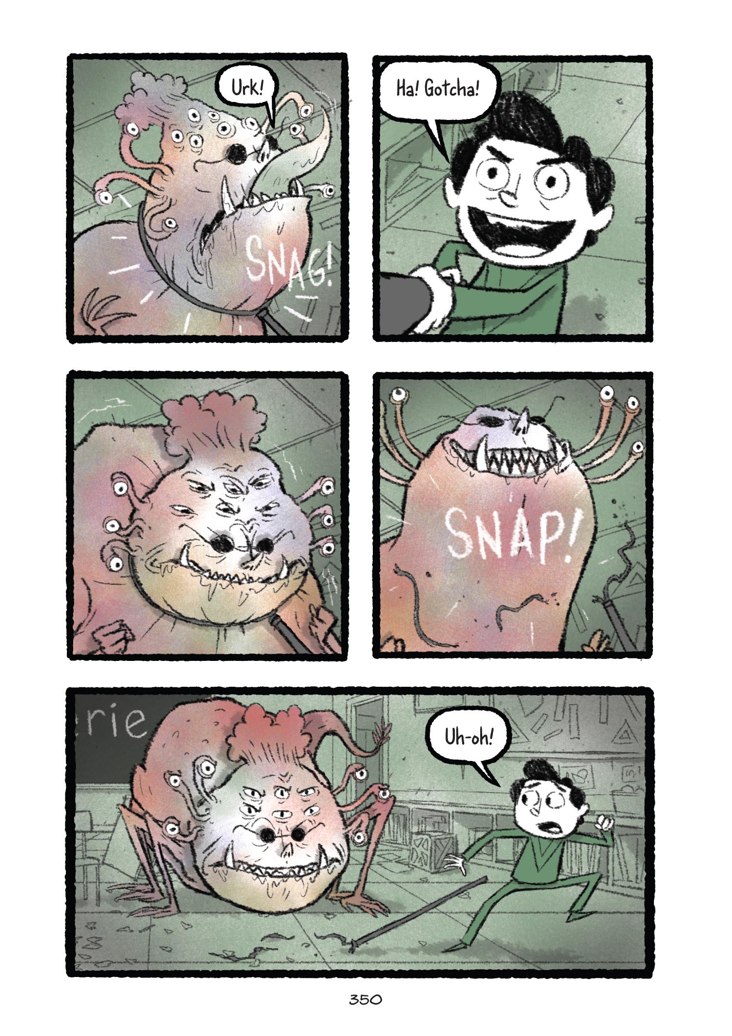 Read online Eerie Tales from the School of Screams comic -  Issue # TPB (Part 4) - 55