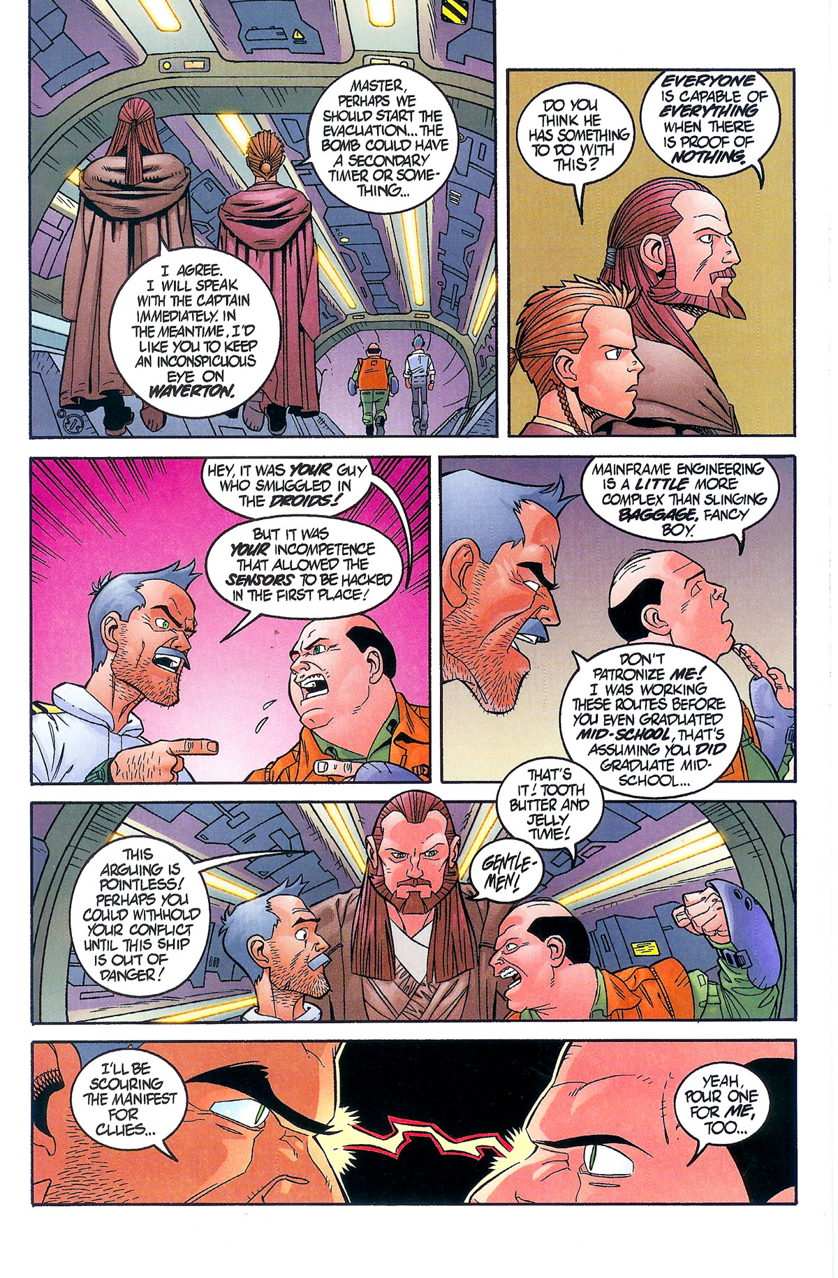 Read online Star Wars: Qui-Gon and Obi-Wan - The Aurorient  Express comic -  Issue #2 - 7