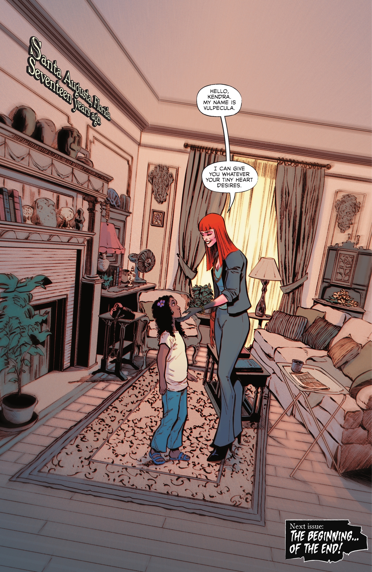 Read online Hawkgirl (2023) comic -  Issue #4 - 22