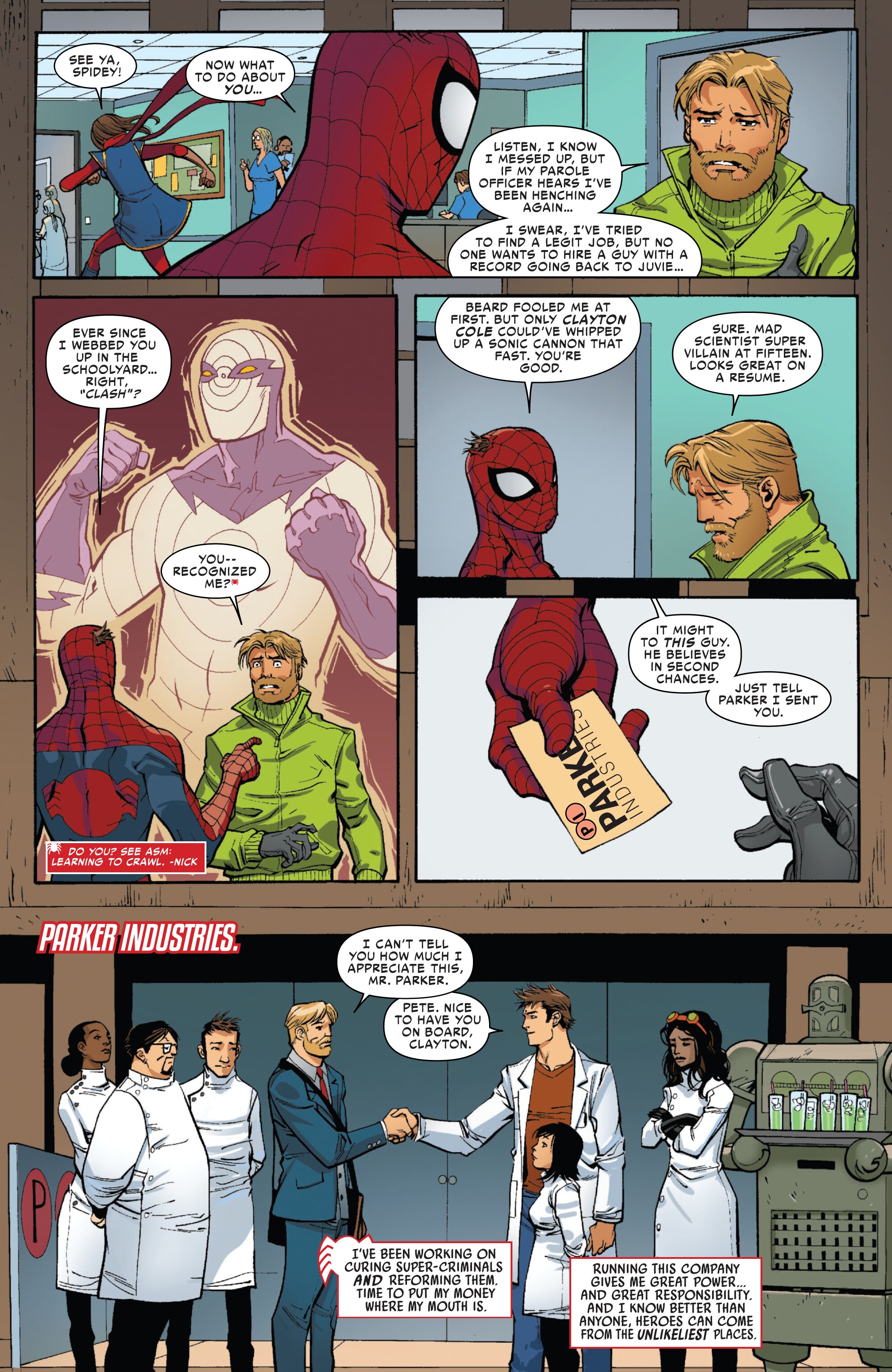Read online Spider-Verse/Spider-Geddon Omnibus comic -  Issue # TPB (Part 2) - 25
