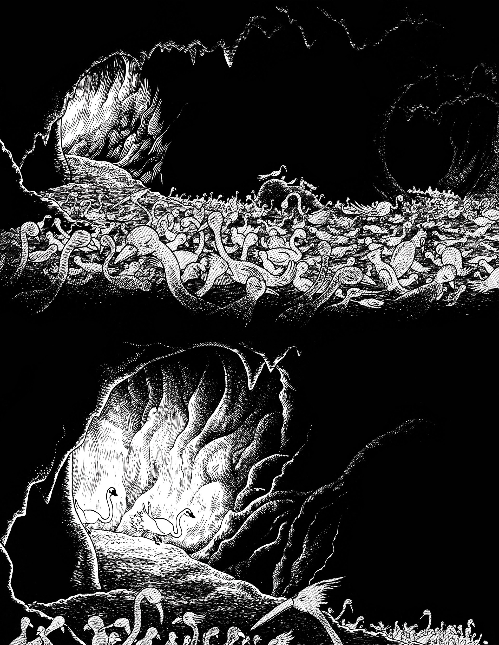 Read online Big Questions comic -  Issue # TPB (Part 6) - 65