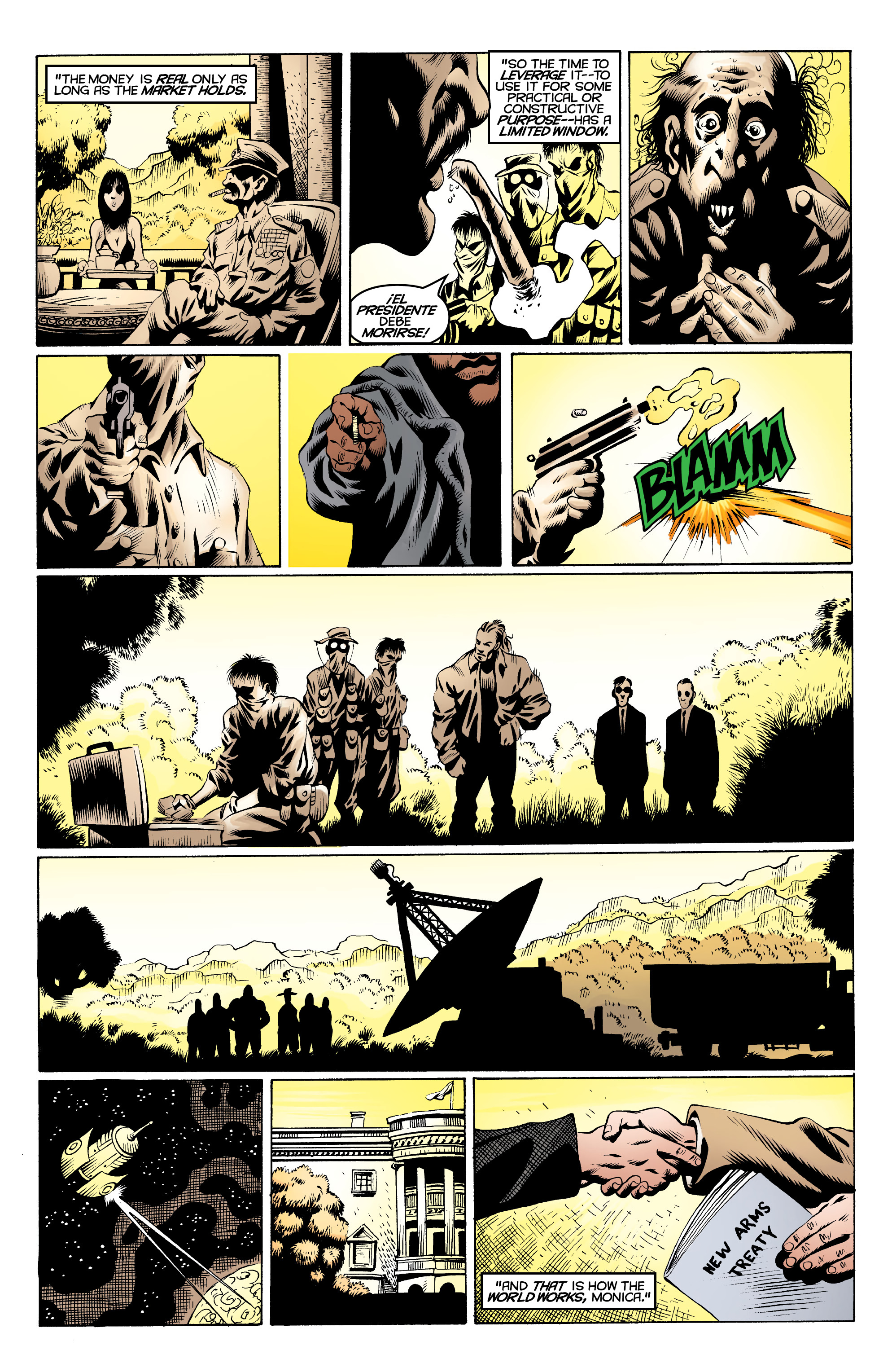 Read online Black Panther by Christopher Priest Omnibus comic -  Issue # TPB (Part 5) - 3