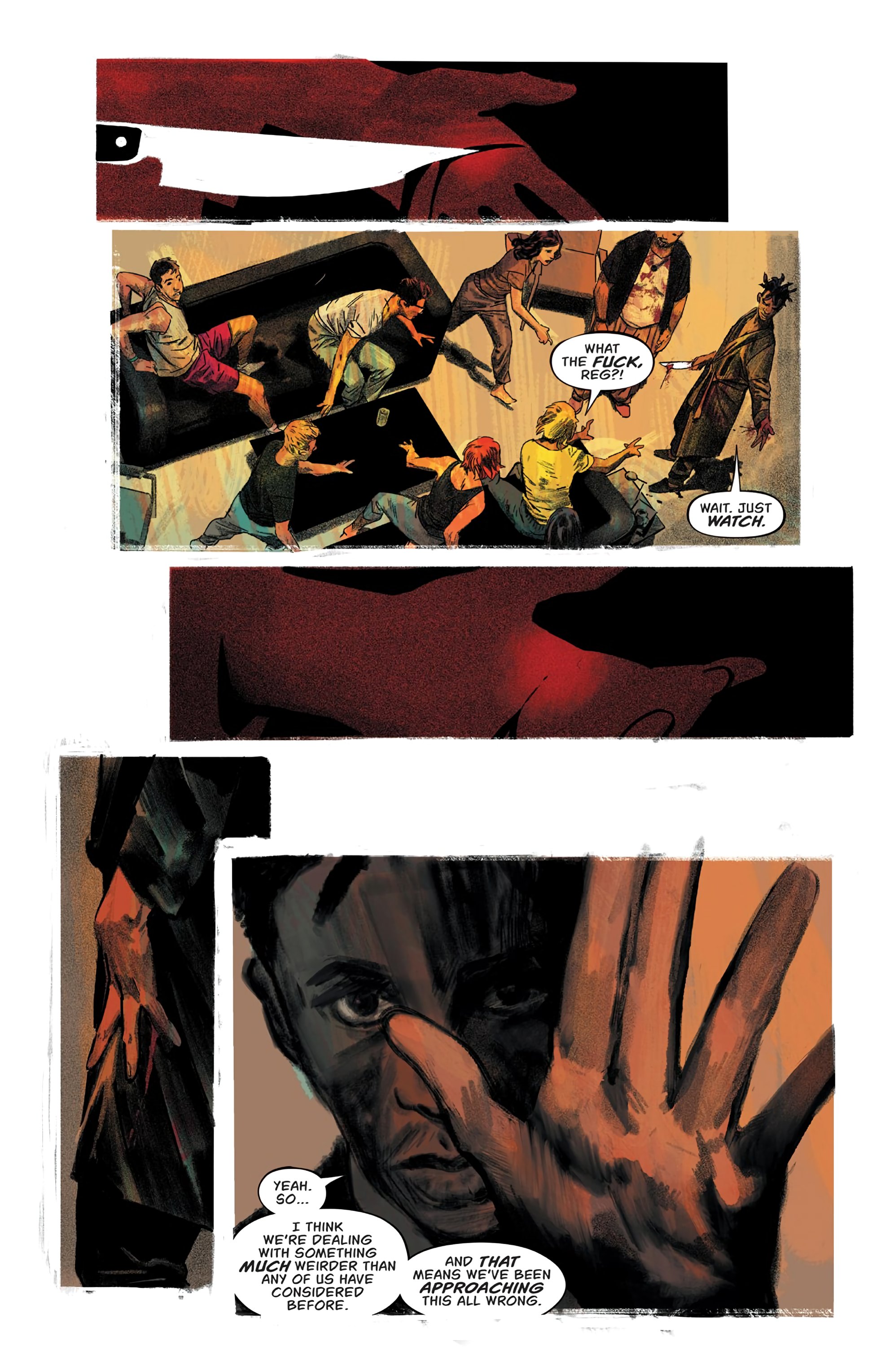 Read online The Nice House on the Lake comic -  Issue # _The Deluxe Edition (Part 3) - 30