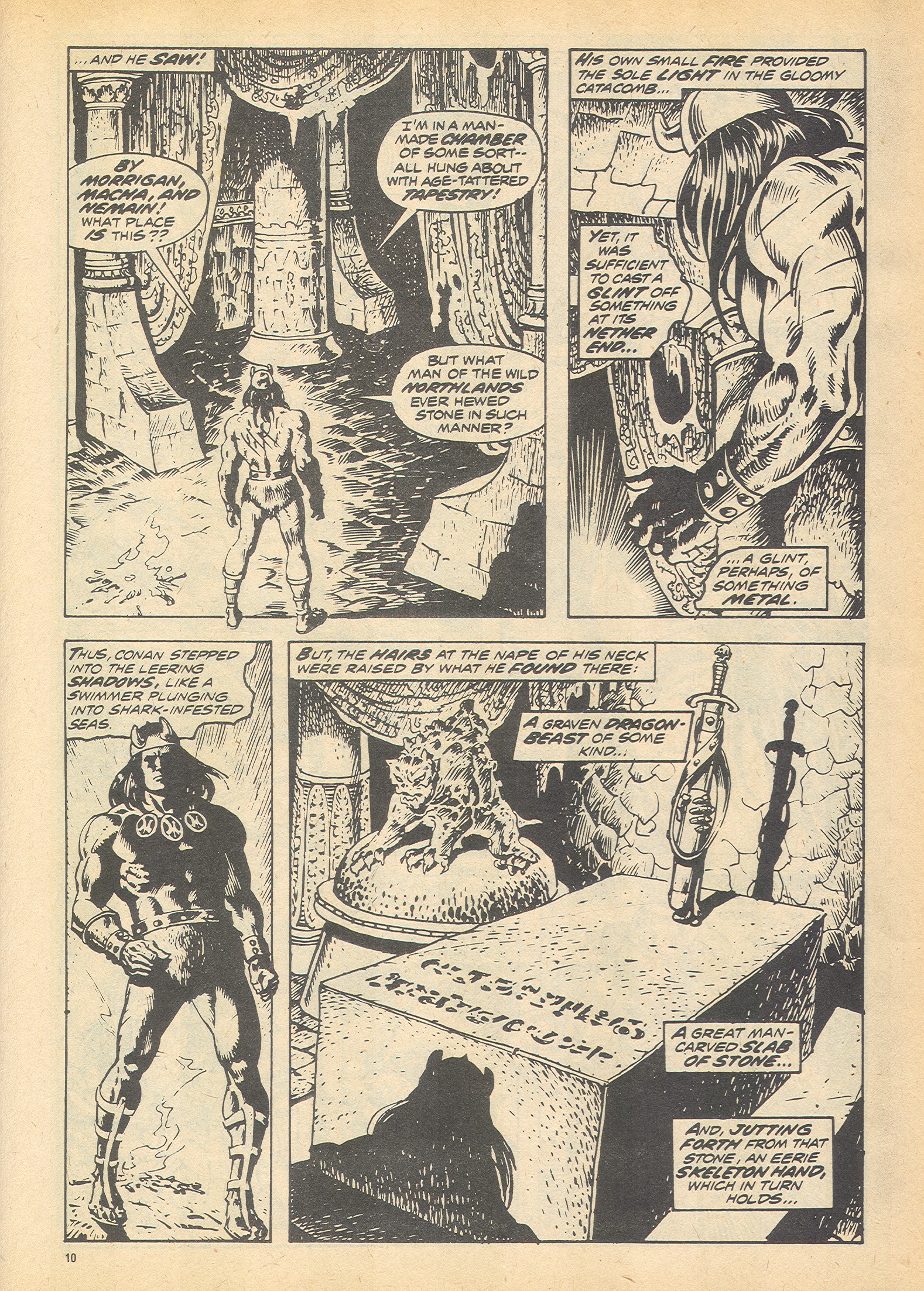 Read online The Avengers (1973) comic -  Issue #118 - 10