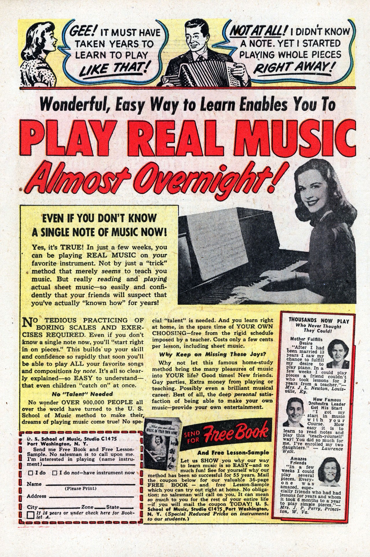 Read online Patsy and Hedy comic -  Issue #15 - 34