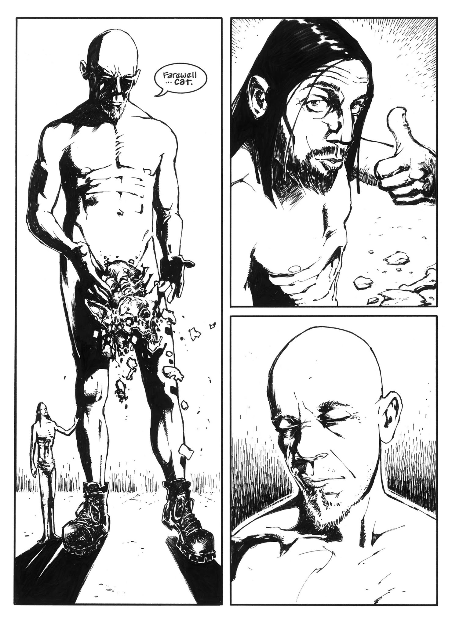 Read online Miniature Jesus comic -  Issue #5 - 20