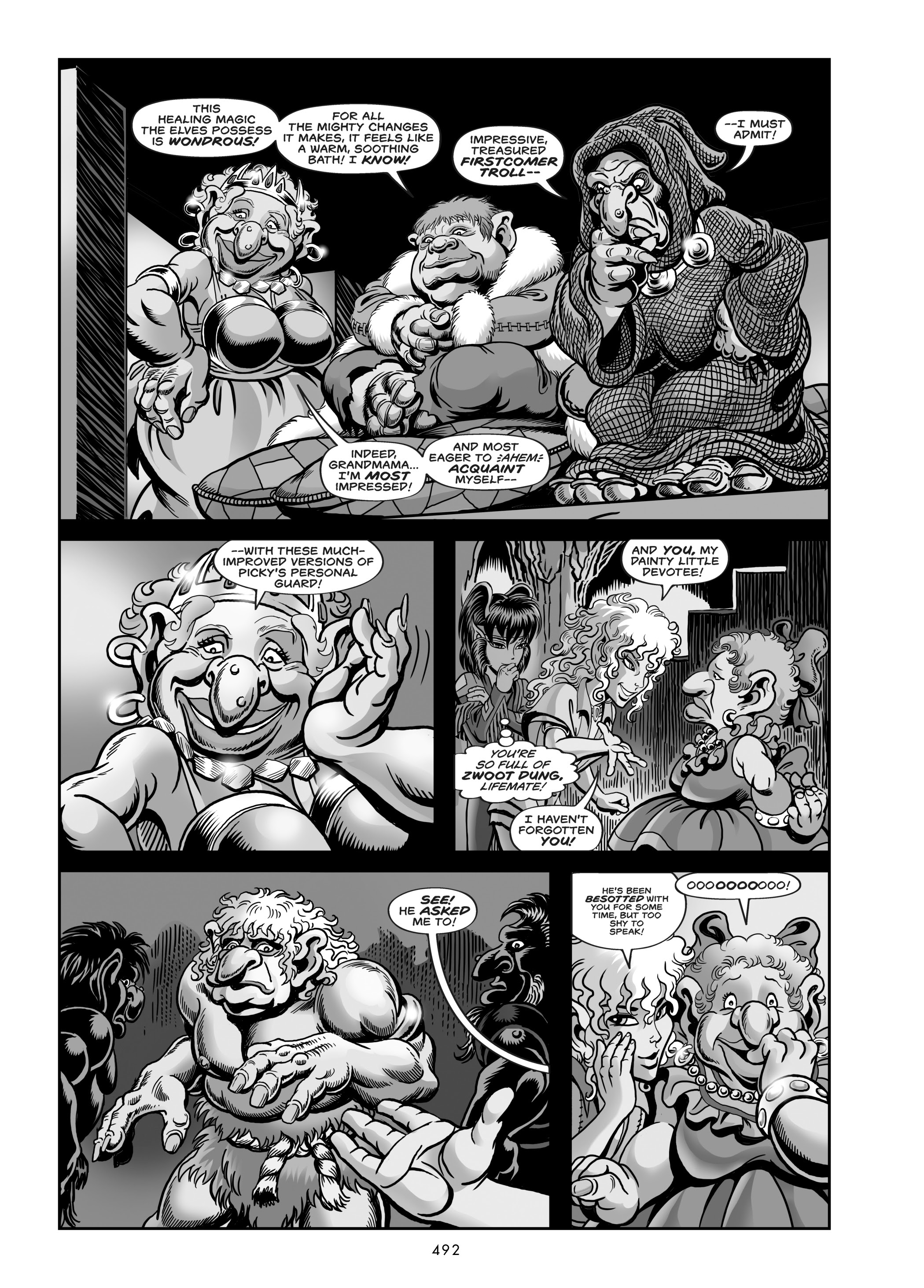 Read online The Complete ElfQuest comic -  Issue # TPB 7 (Part 5) - 88