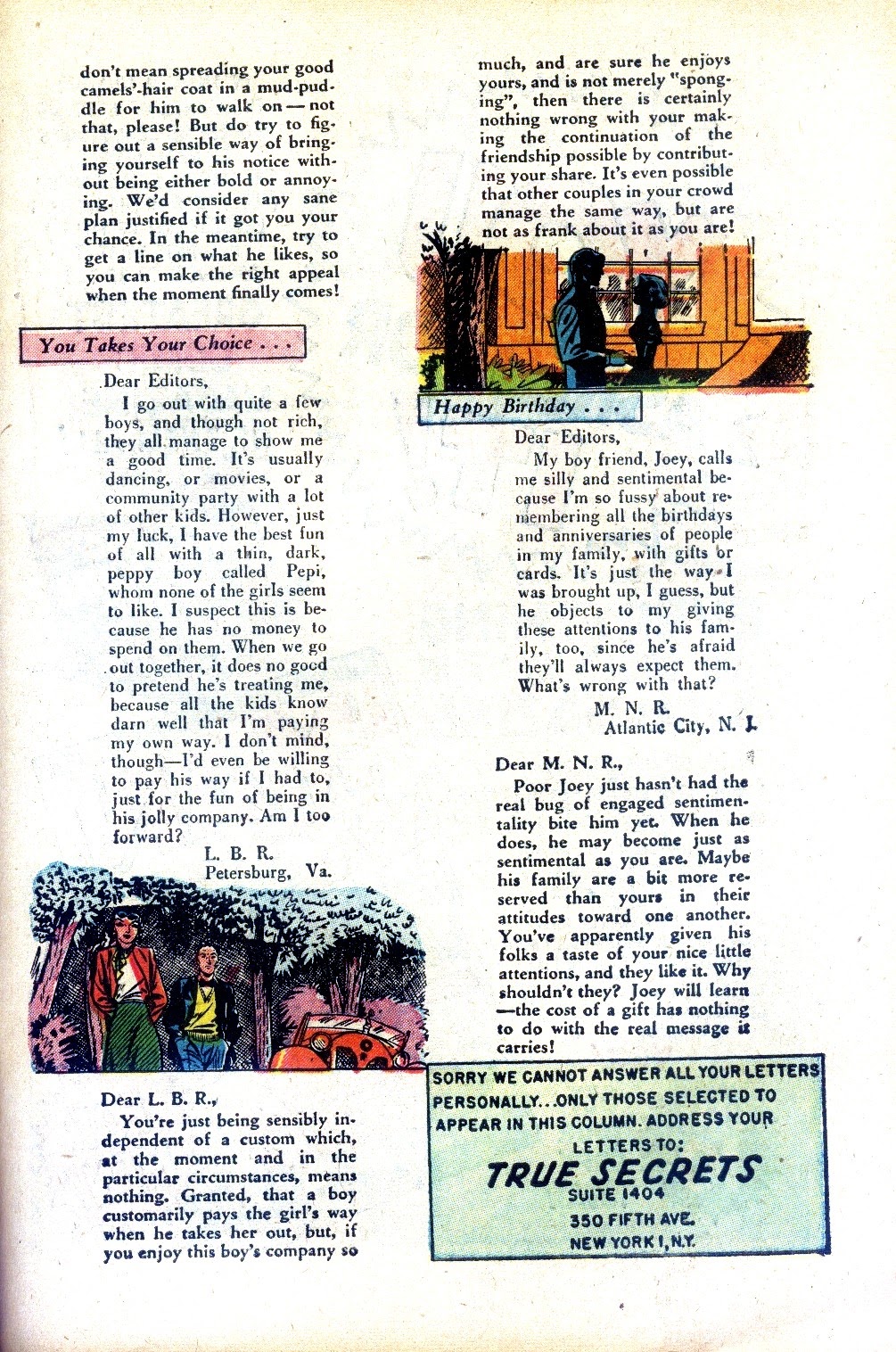 Read online True Secrets comic -  Issue #3 - 39
