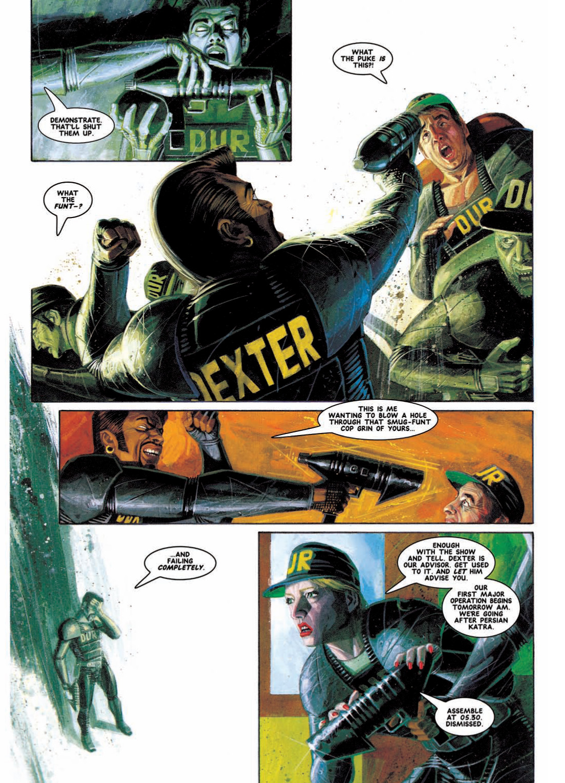 Read online Judge Dredd Megazine (Vol. 5) comic -  Issue #330 - 99