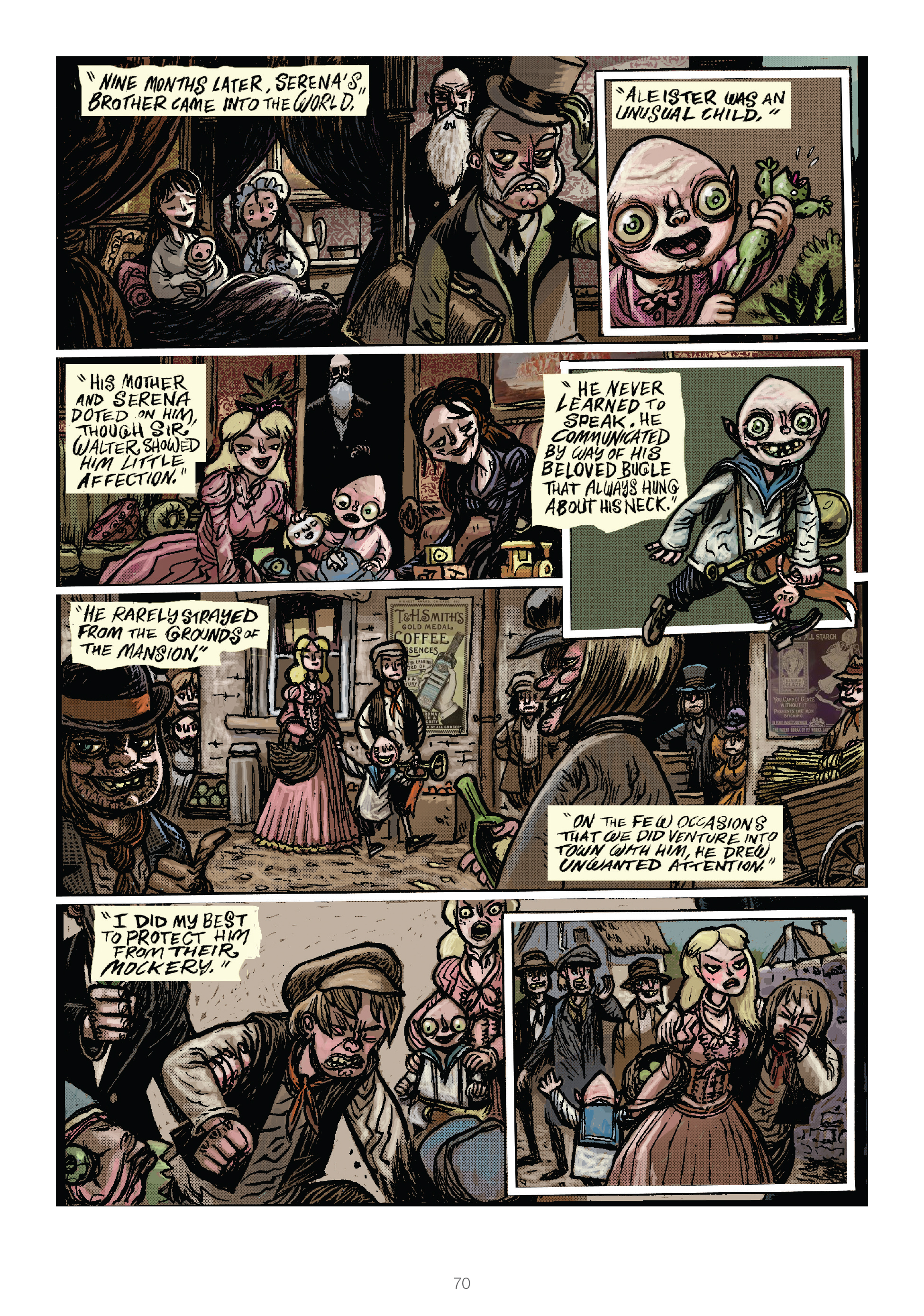Read online Meanwhile... comic -  Issue #5 - 70