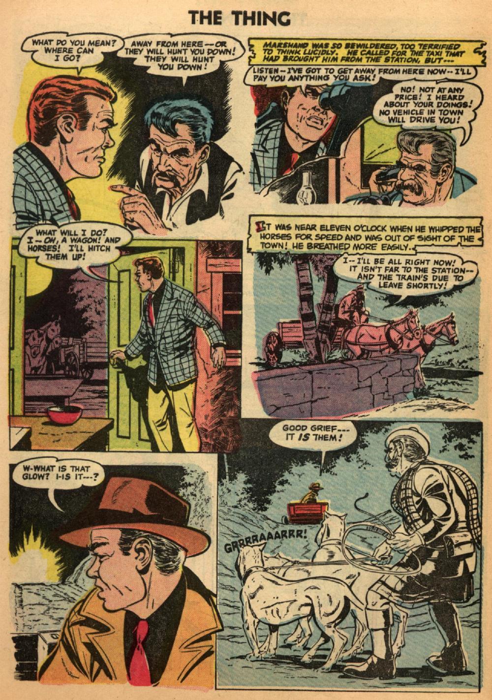 Read online The Thing! (1952) comic -  Issue #17 - 28