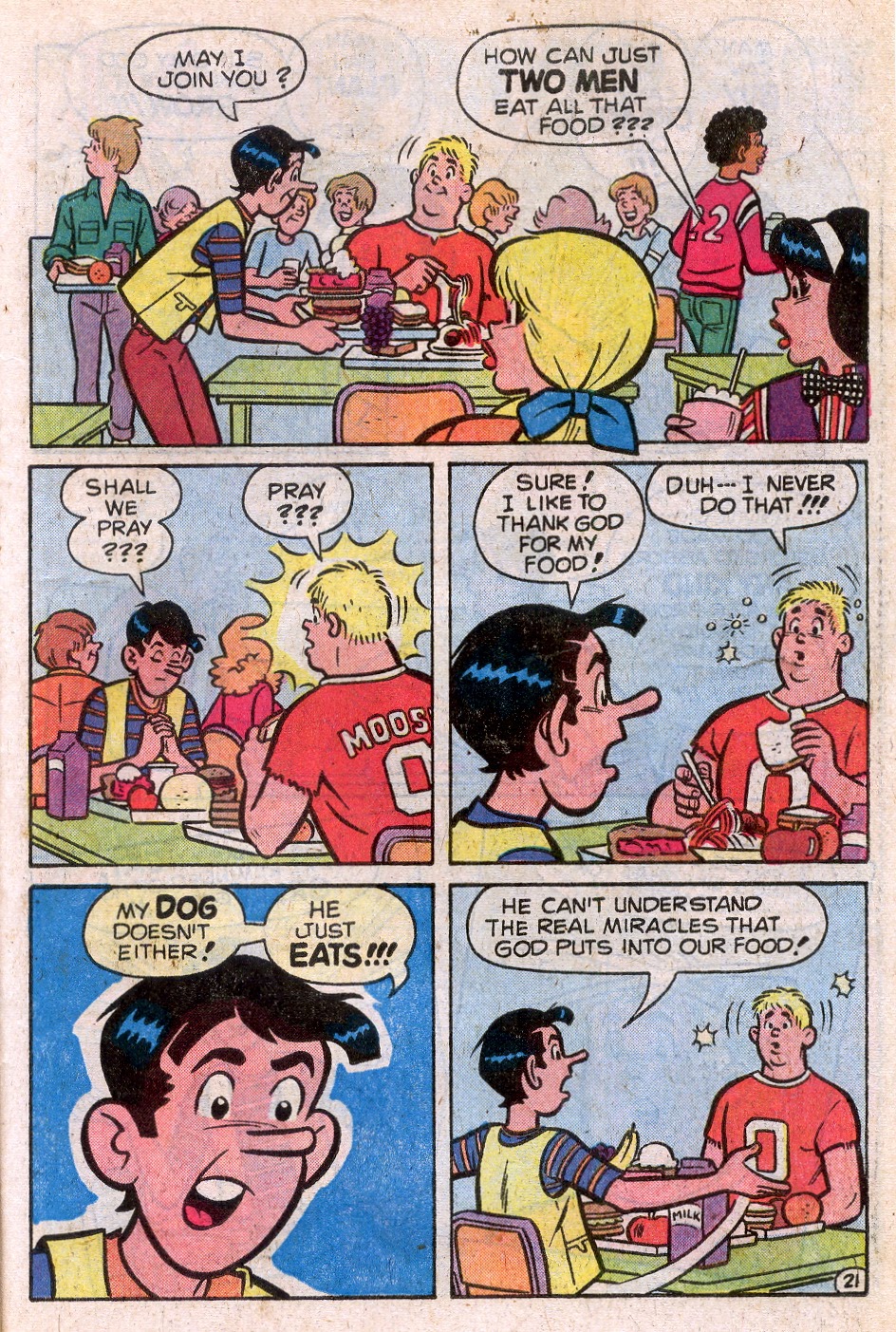 Read online Jughead's Soul Food comic -  Issue # Full - 23
