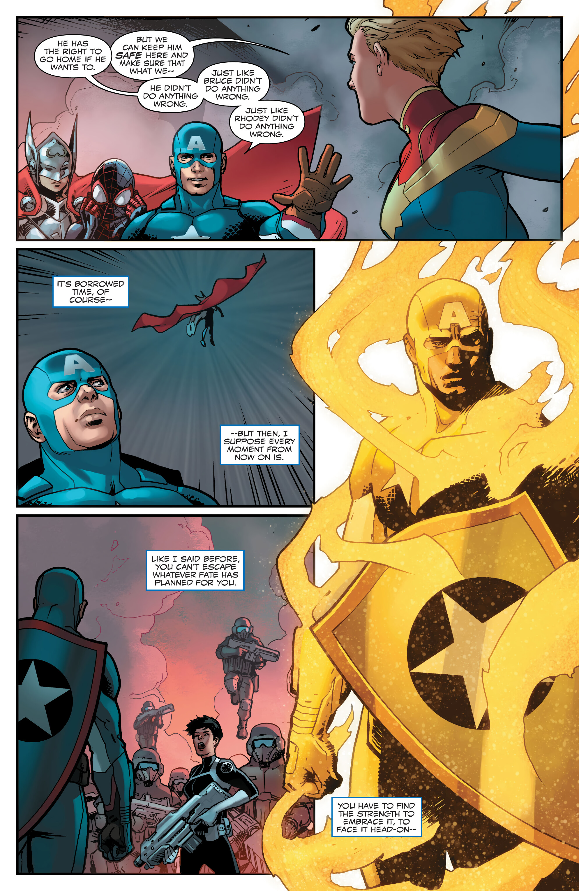 Read online Captain America by Nick Spencer Omnibus comic -  Issue # TPB (Part 6) - 63
