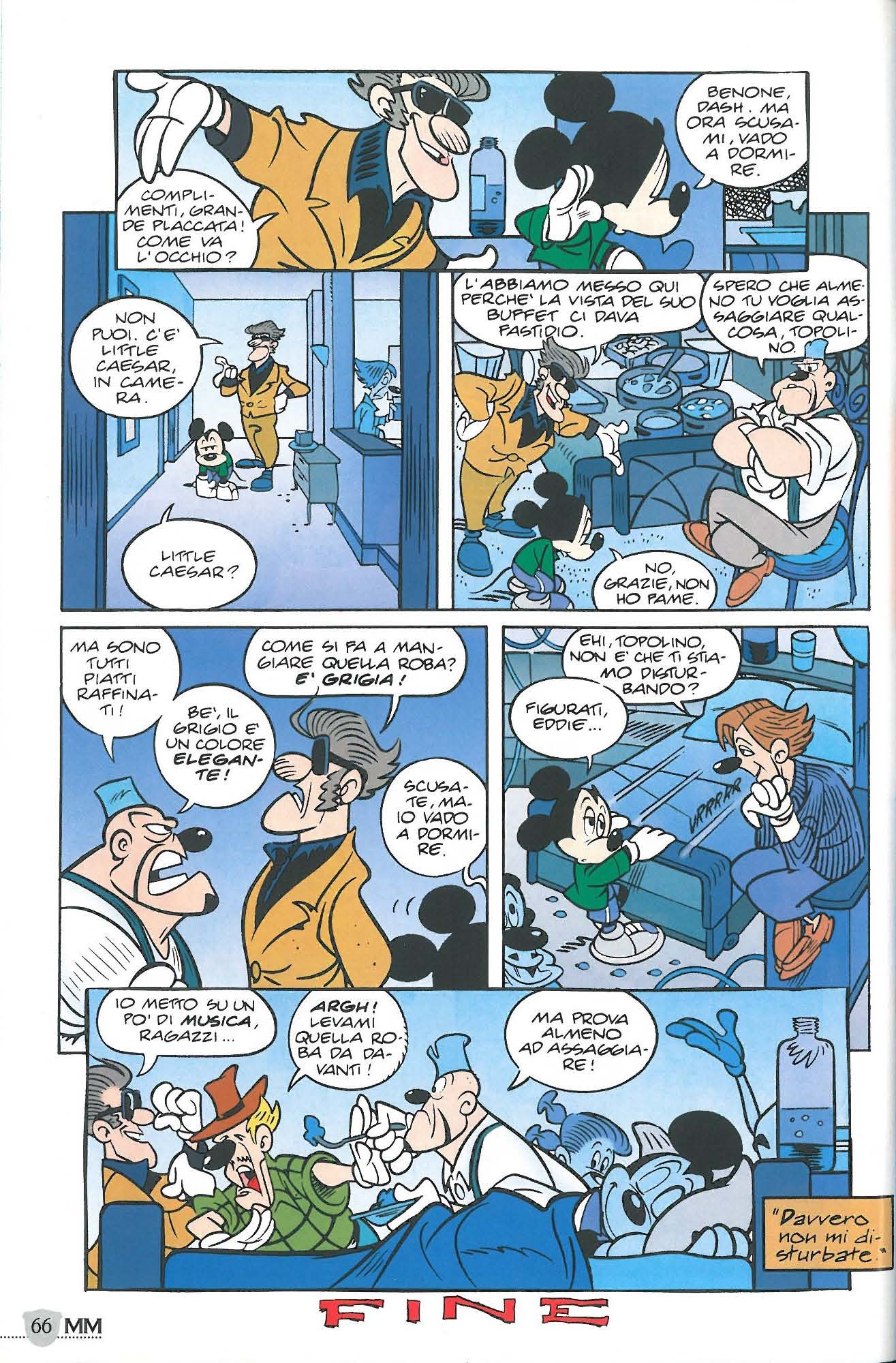 Read online Mickey Mouse Mystery Magazine comic -  Issue #9 - 66