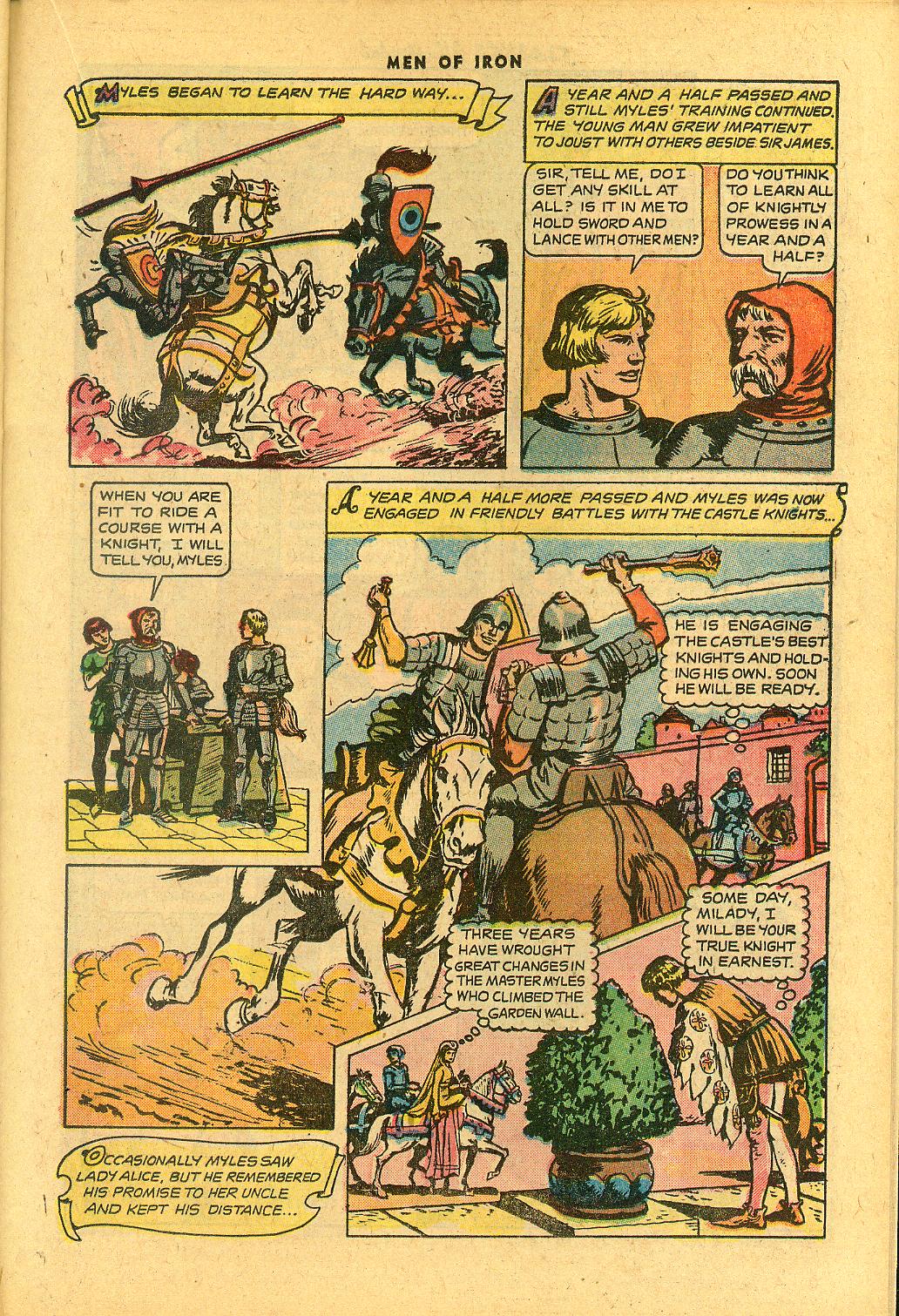 Read online Classics Illustrated comic -  Issue #88 - 33