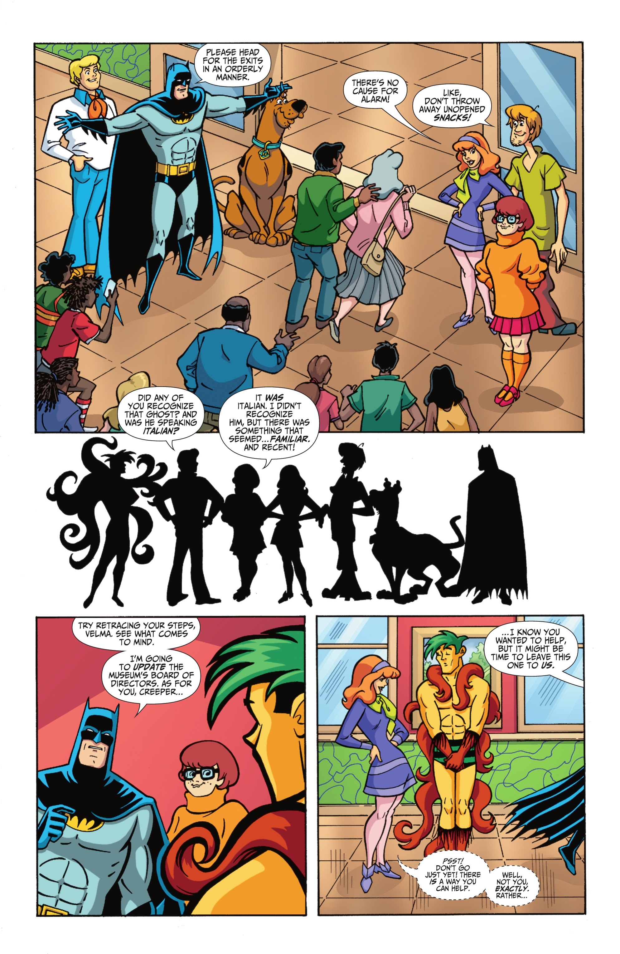 Read online The Batman & Scooby-Doo Mysteries (2021) comic -  Issue #11 - 16