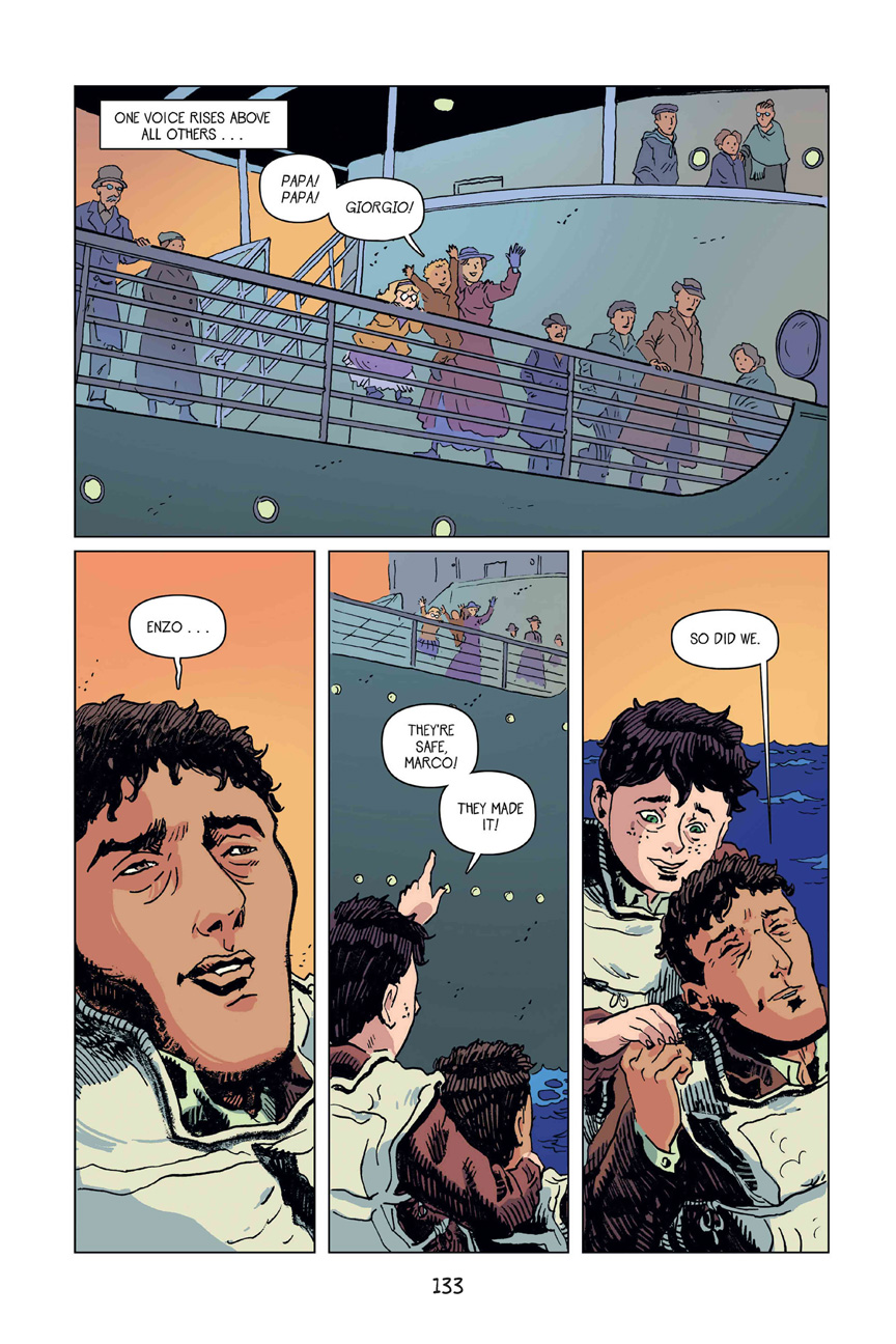 Read online I Survived comic -  Issue # TPB 1 (Part 2) - 37