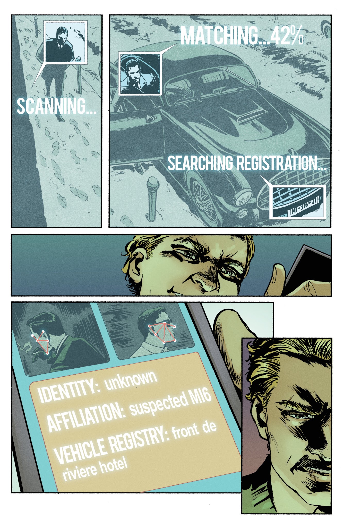 Read online James Bond: Solstice comic -  Issue # Full - 18