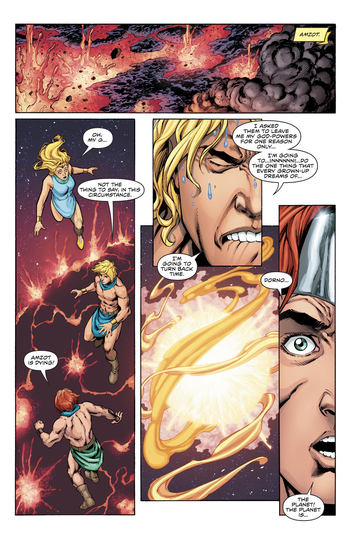 Read online Future Quest Presents comic -  Issue #11 - 17