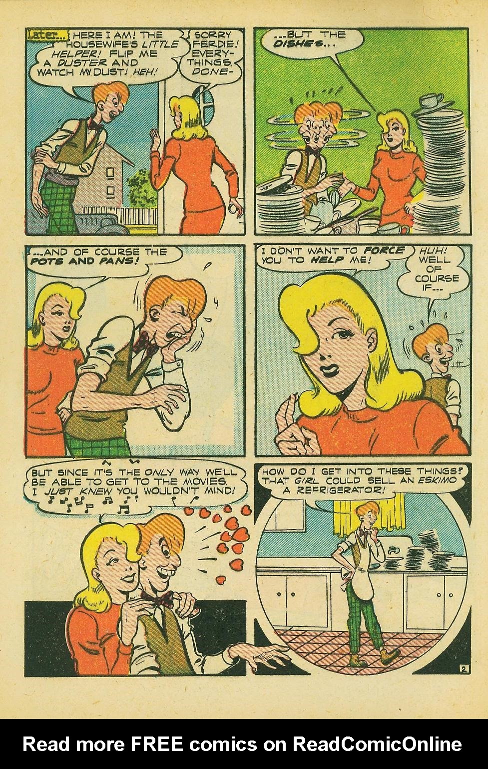 Read online Suzie Comics comic -  Issue #62 - 4