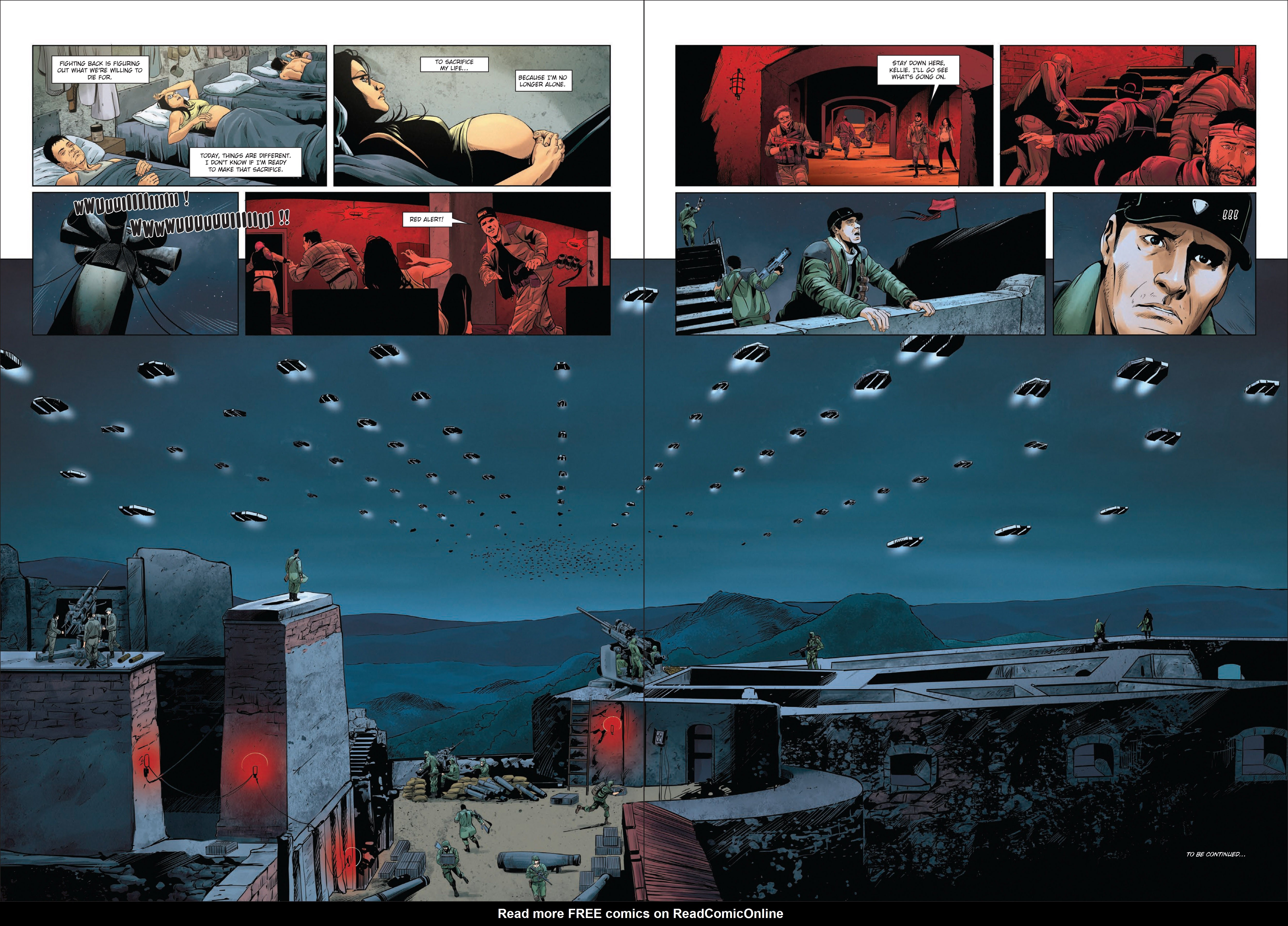 Read online Promethee comic -  Issue #20 - 46