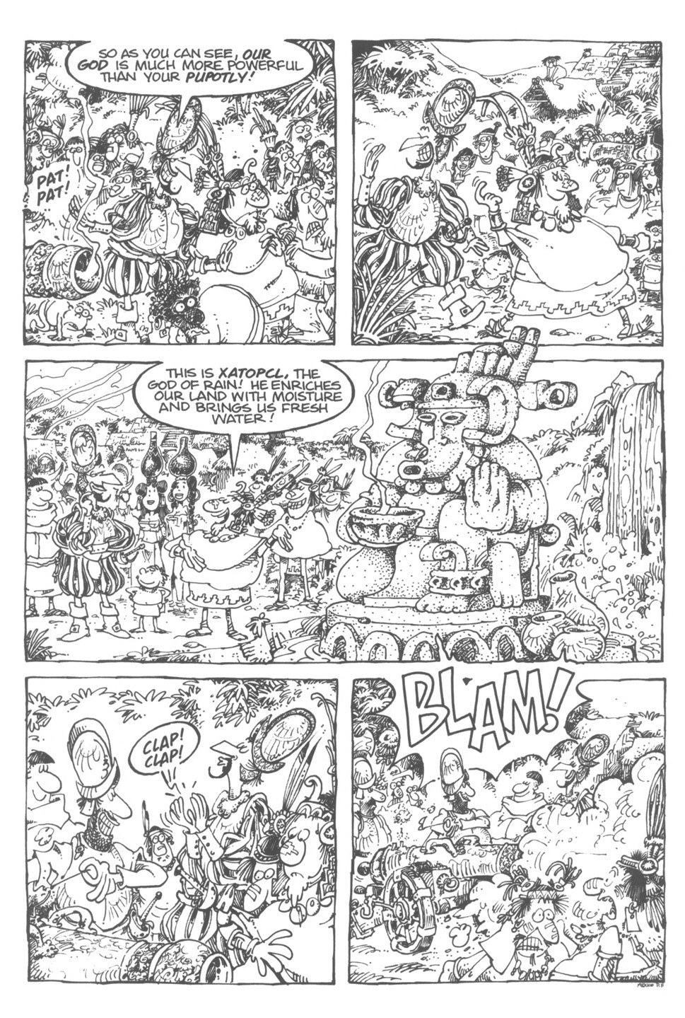 Read online Sergio Aragonés Boogeyman comic -  Issue #4 - 7