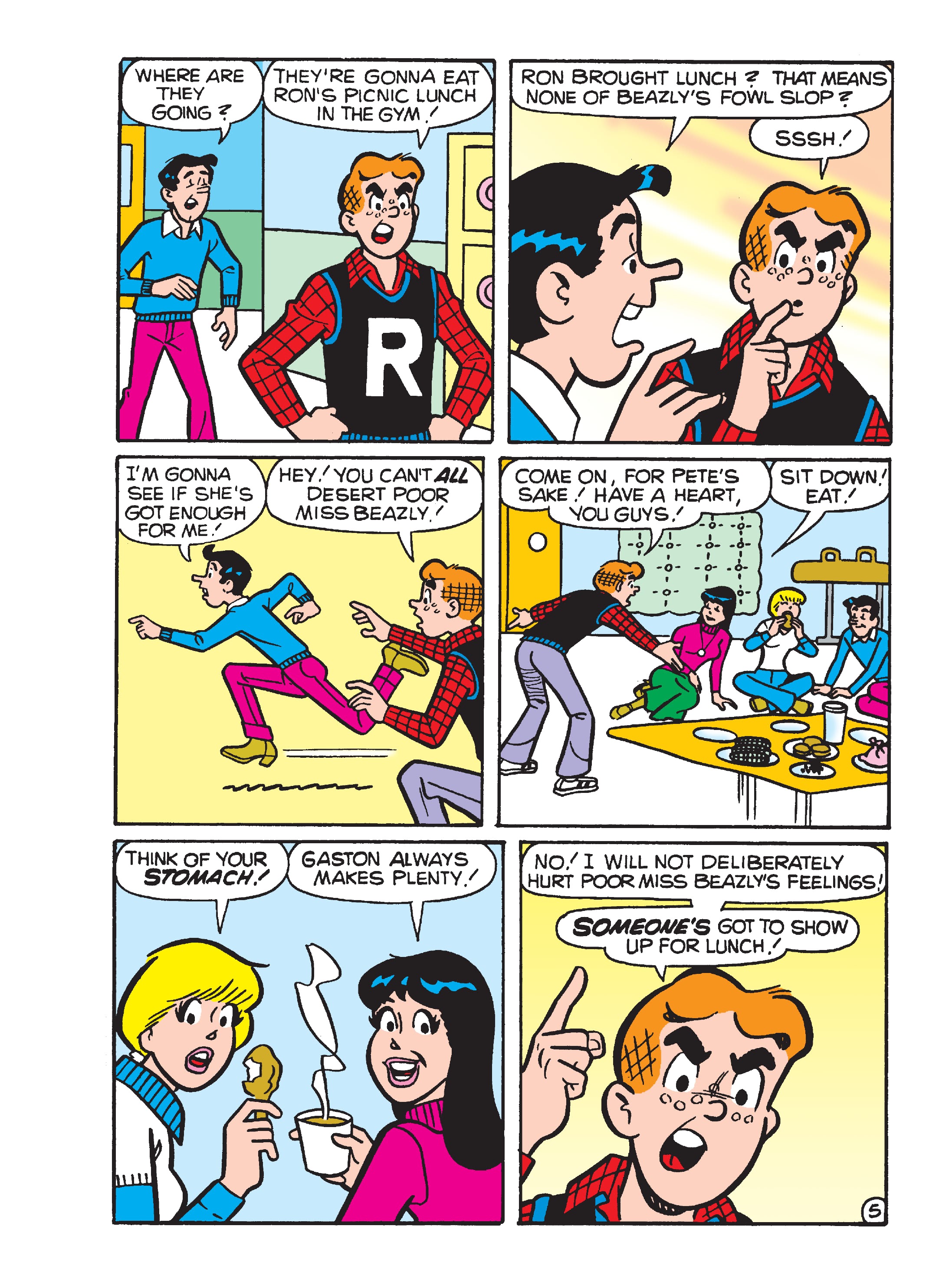 Read online World of Betty & Veronica Digest comic -  Issue #12 - 113