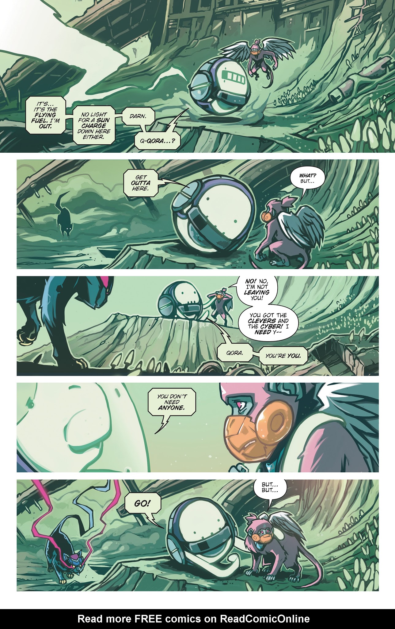 Read online Angelic comic -  Issue #5 - 18