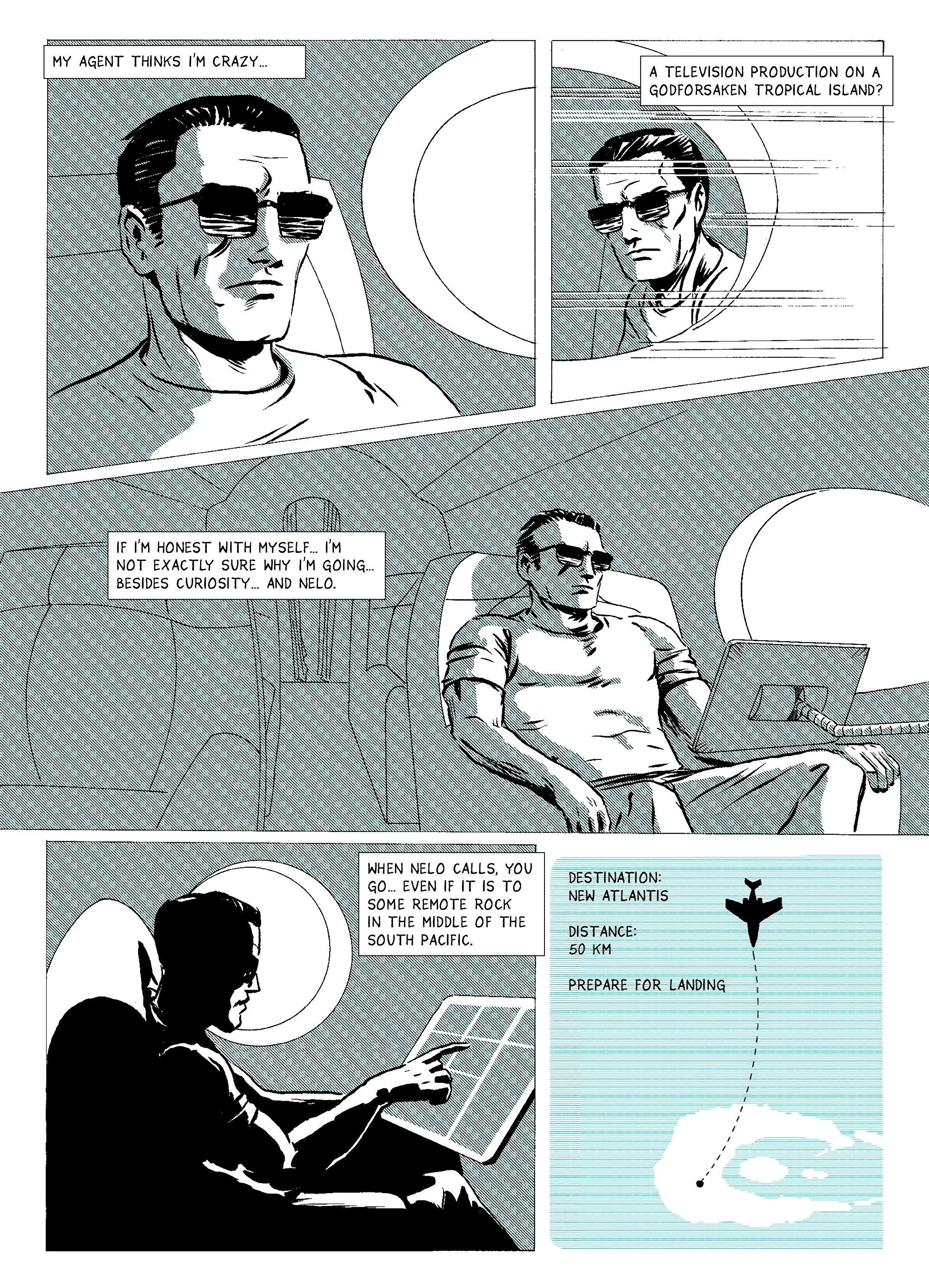 Read online Beta Testing the Ongoing Apocalypse comic -  Issue # TPB (Part 2) - 47