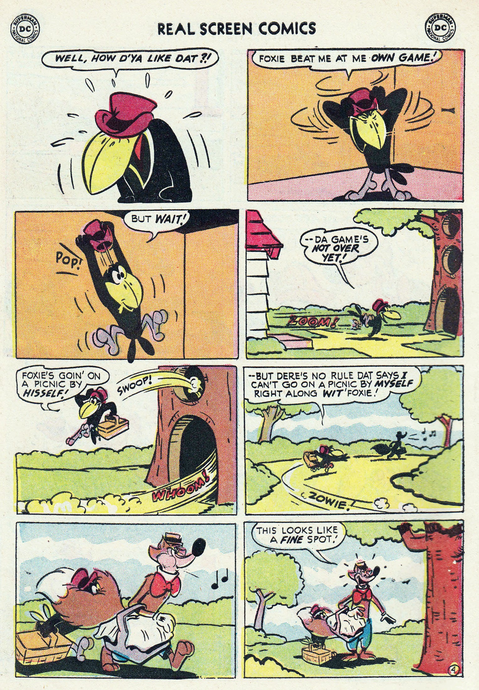 Read online Real Screen Comics comic -  Issue #81 - 6