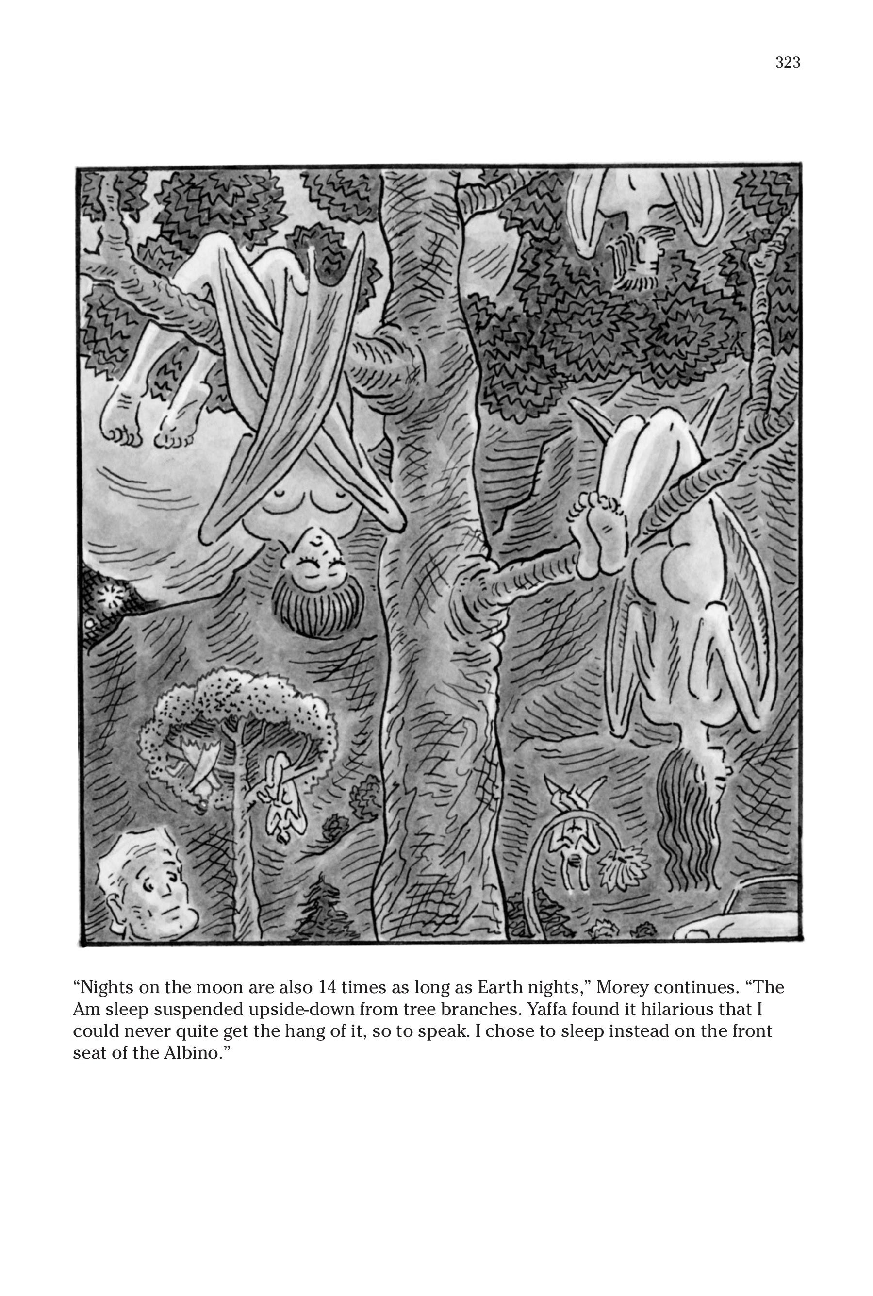 Read online Life on the Moon comic -  Issue # TPB (Part 4) - 17