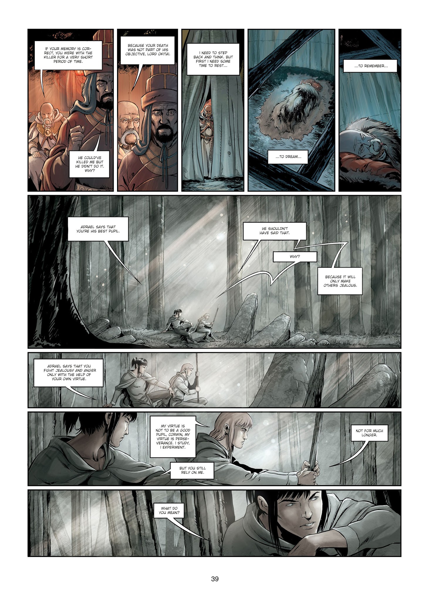 Read online The Master Inquisitors comic -  Issue #3 - 38