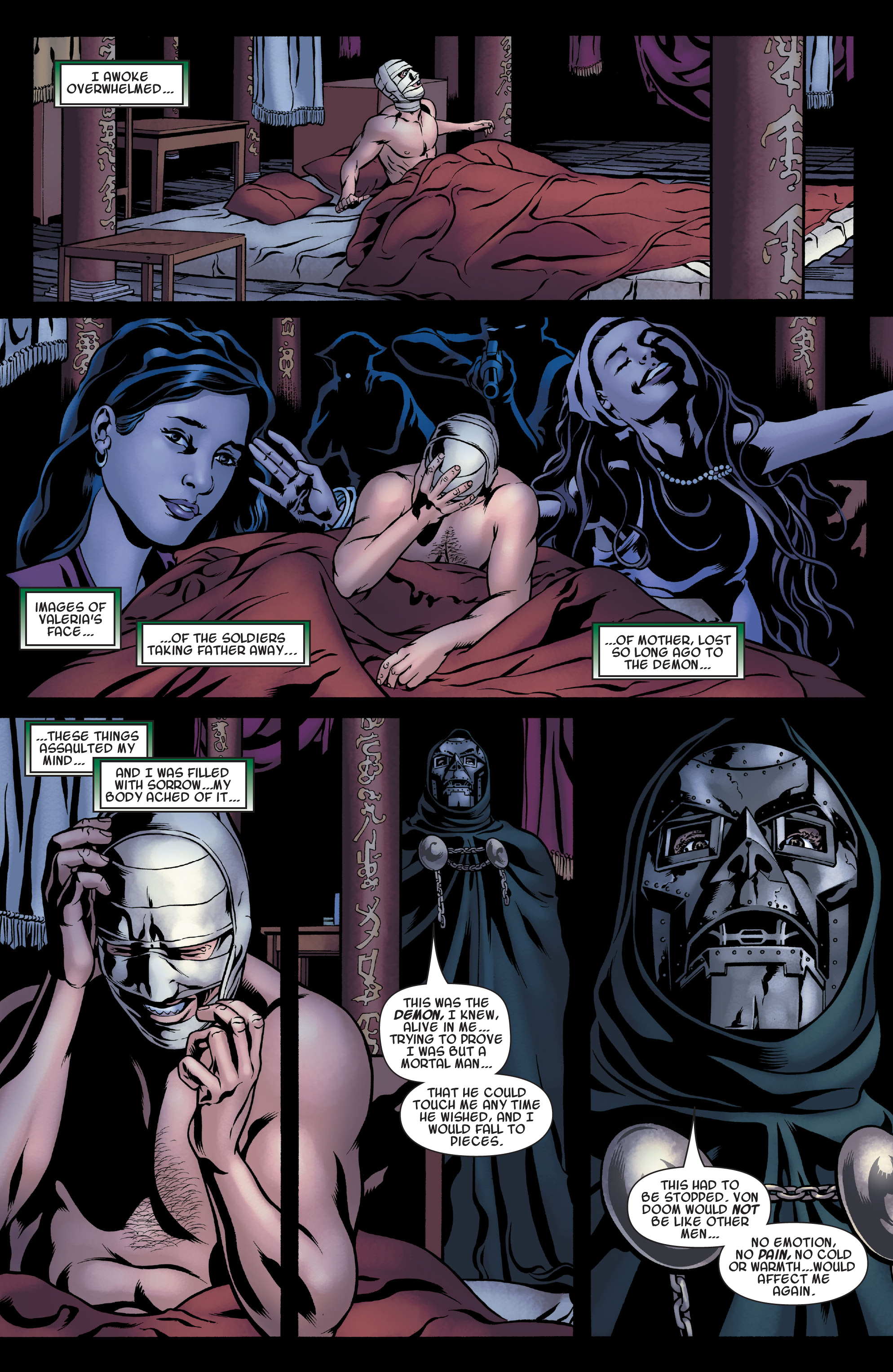 Read online Doctor Doom: The Book of Doom Omnibus comic -  Issue # TPB (Part 13) - 21