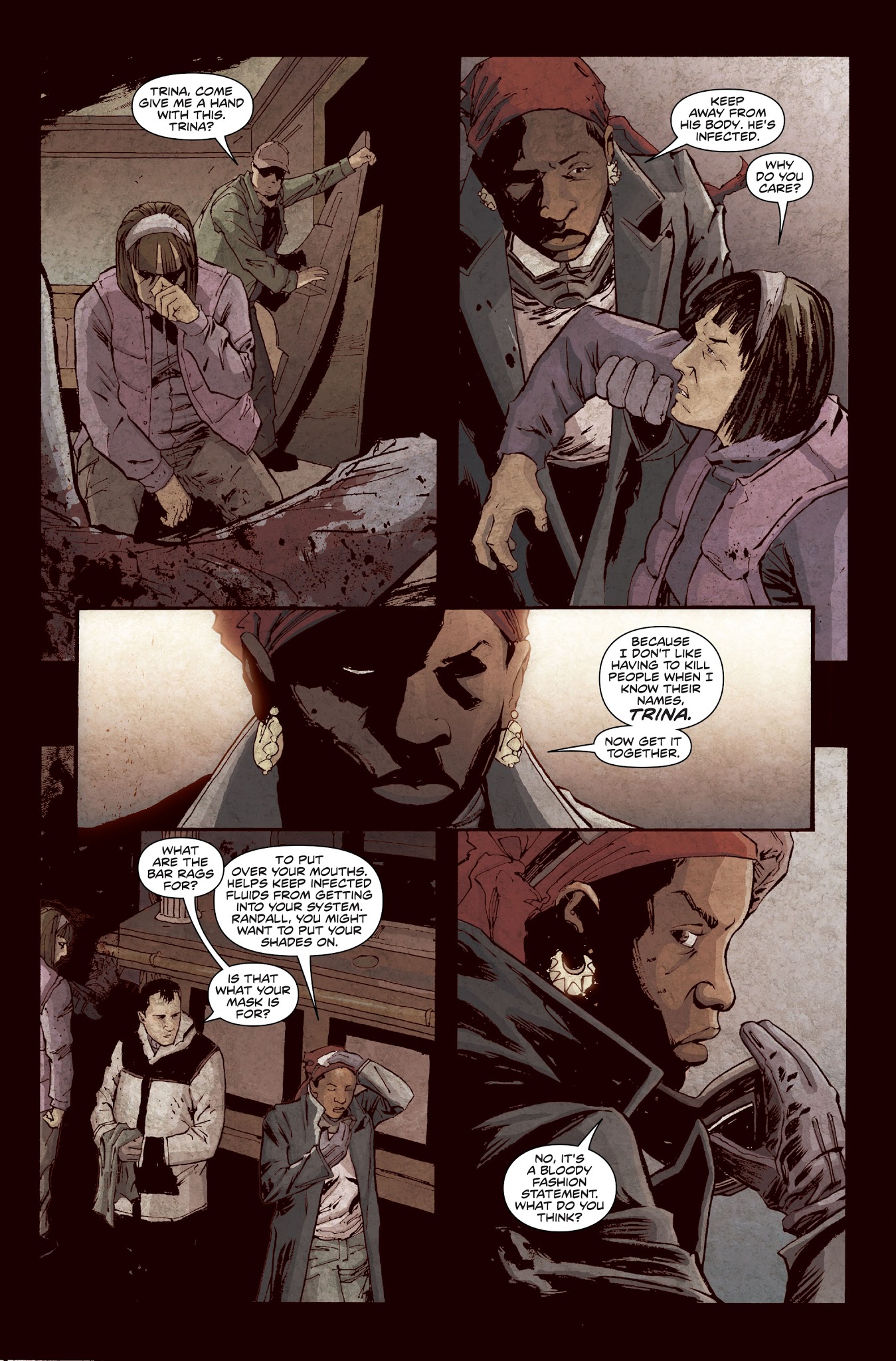 Read online 28 Days Later comic -  Issue #3 - 8