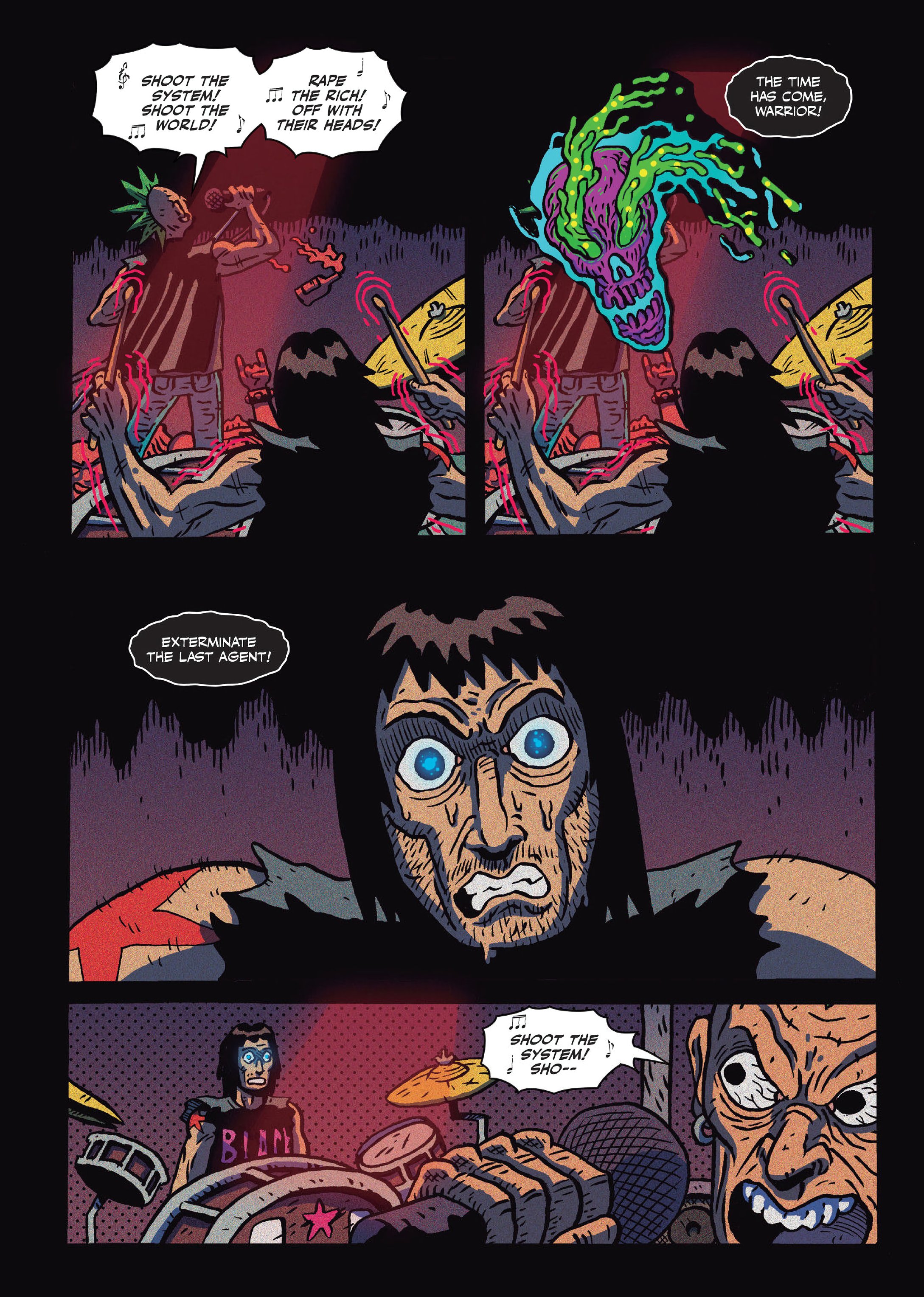 Read online Heavy Metal Drummer comic -  Issue # TPB (Part 2) - 22